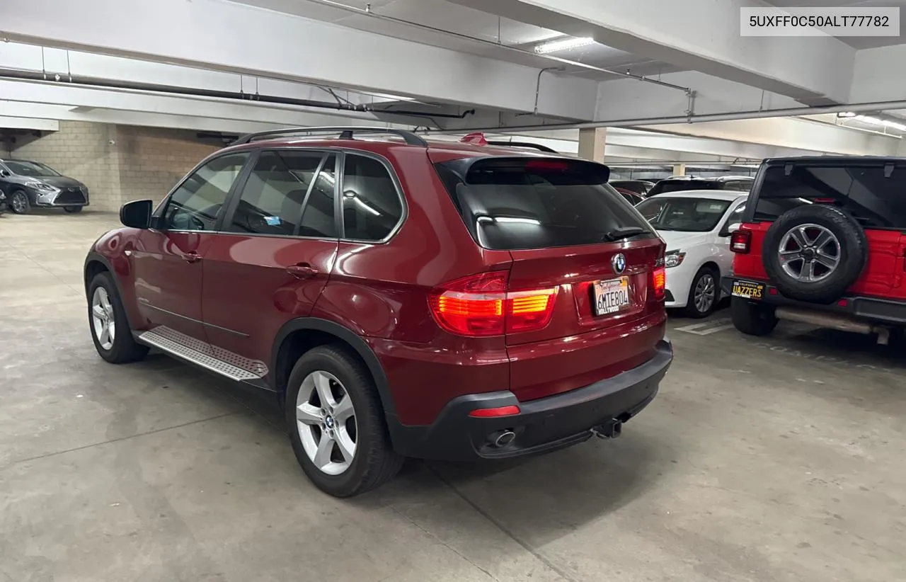 2010 BMW X5 xDrive35D VIN: 5UXFF0C50ALT77782 Lot: 76172784