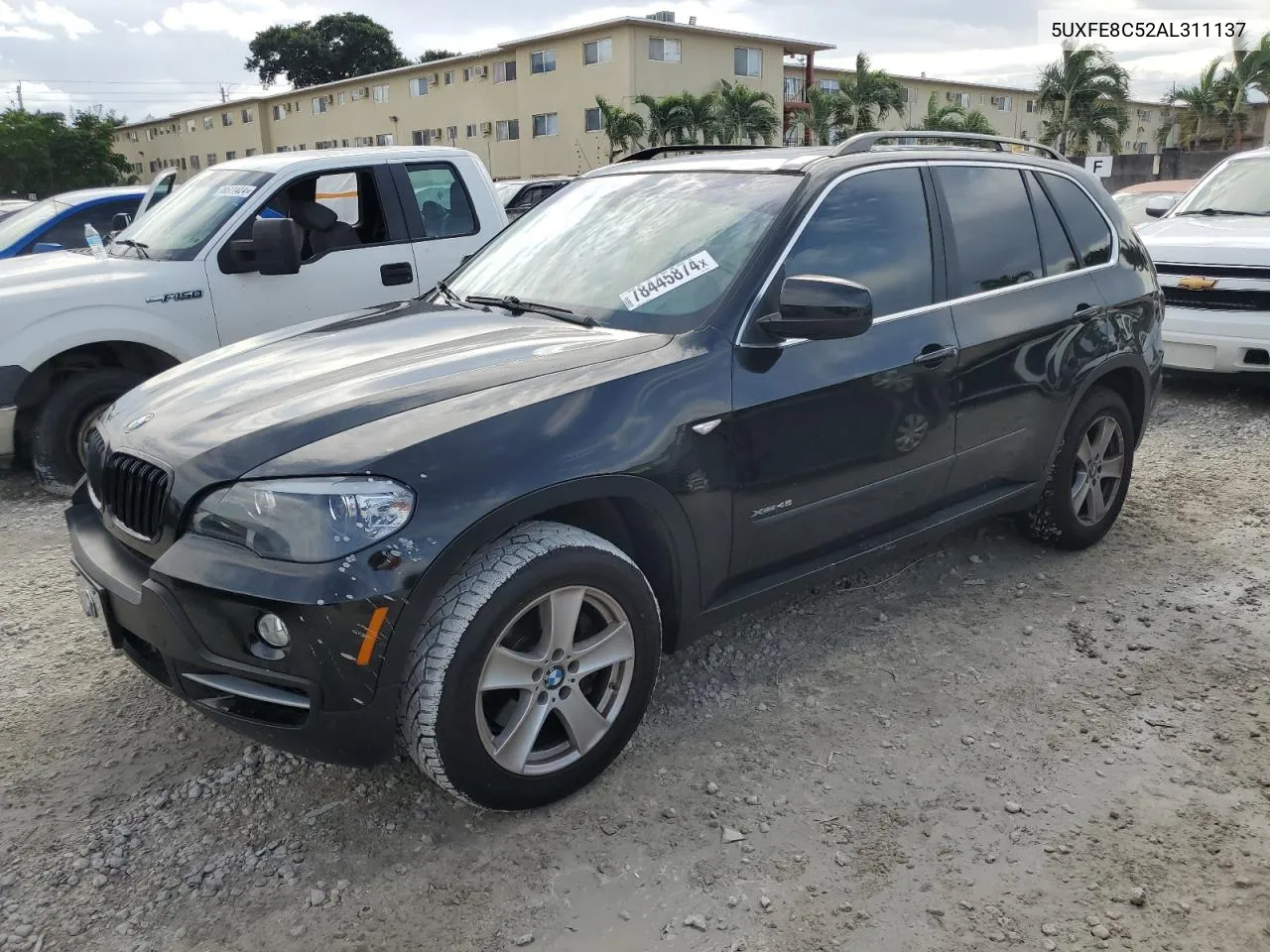 2010 BMW X5 xDrive48I VIN: 5UXFE8C52AL311137 Lot: 78445874