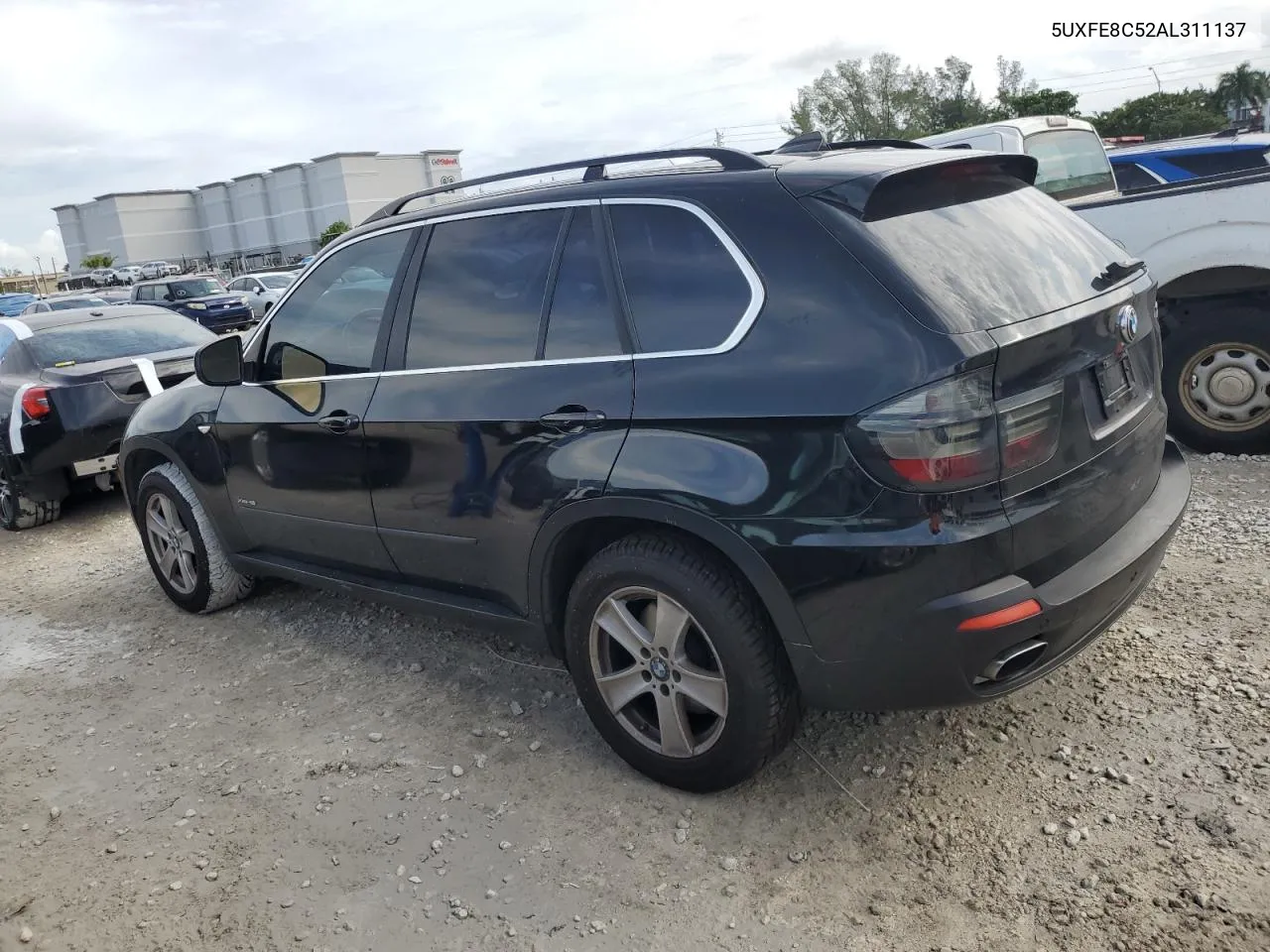 2010 BMW X5 xDrive48I VIN: 5UXFE8C52AL311137 Lot: 78445874