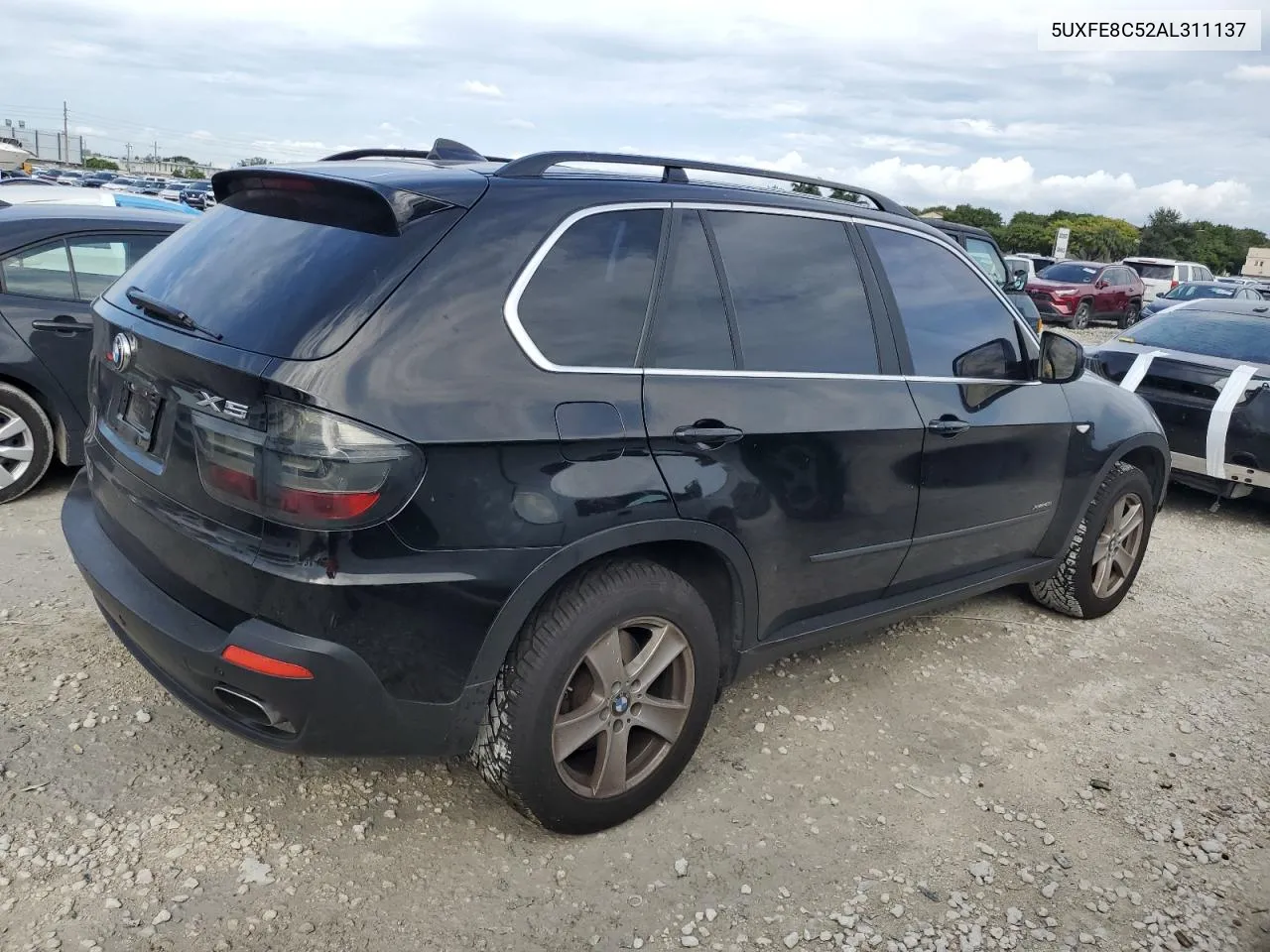 2010 BMW X5 xDrive48I VIN: 5UXFE8C52AL311137 Lot: 78445874