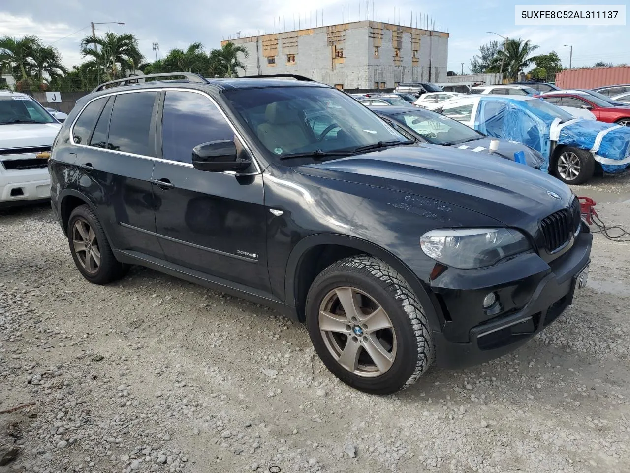 2010 BMW X5 xDrive48I VIN: 5UXFE8C52AL311137 Lot: 78445874