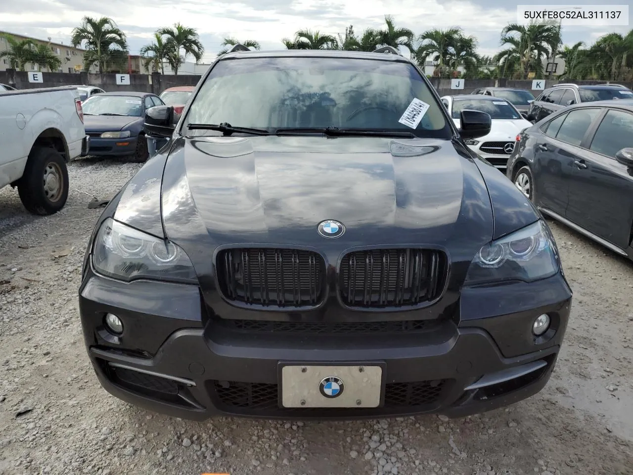 2010 BMW X5 xDrive48I VIN: 5UXFE8C52AL311137 Lot: 78445874