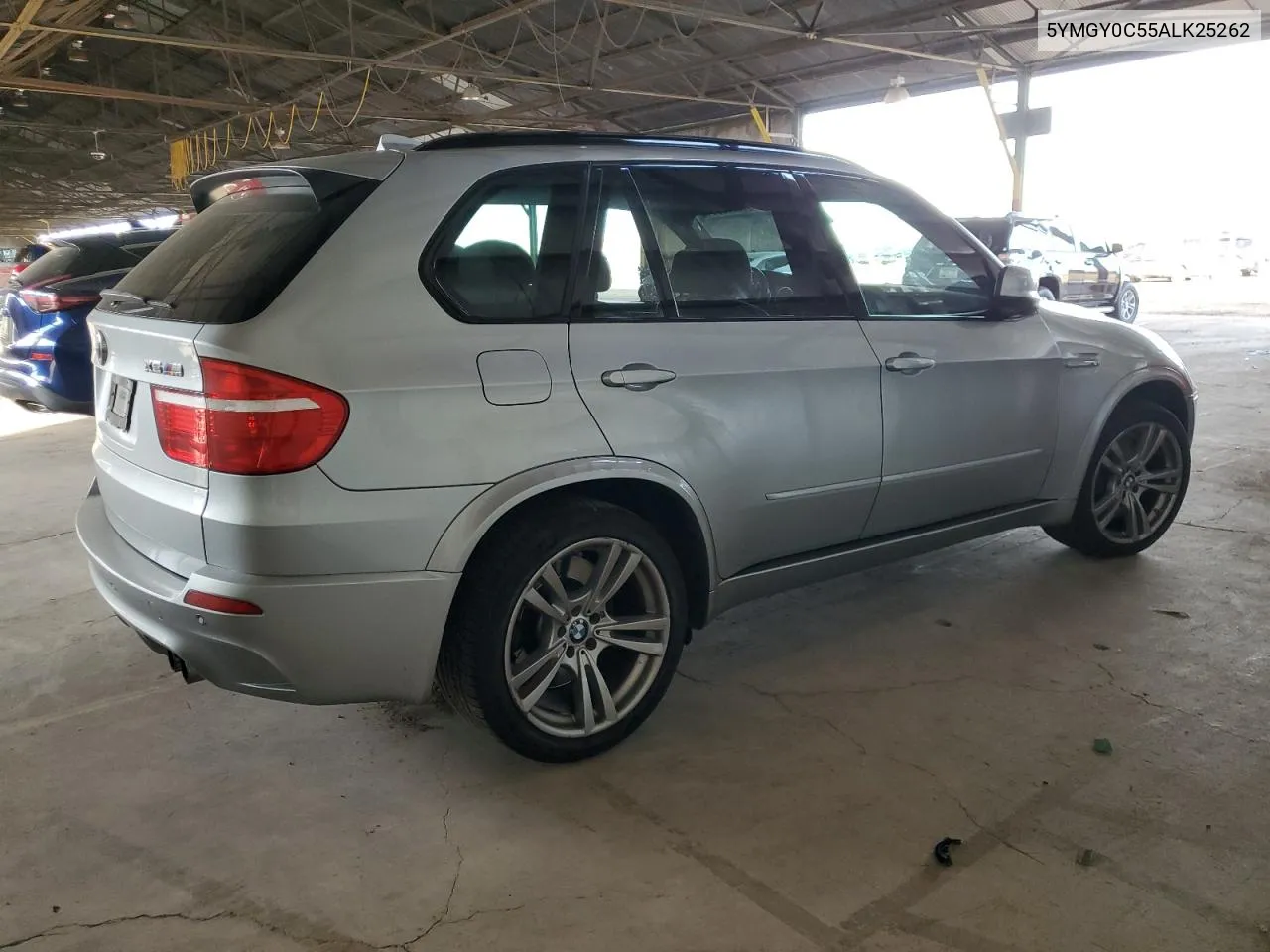 2010 BMW X5 M VIN: 5YMGY0C55ALK25262 Lot: 78906314