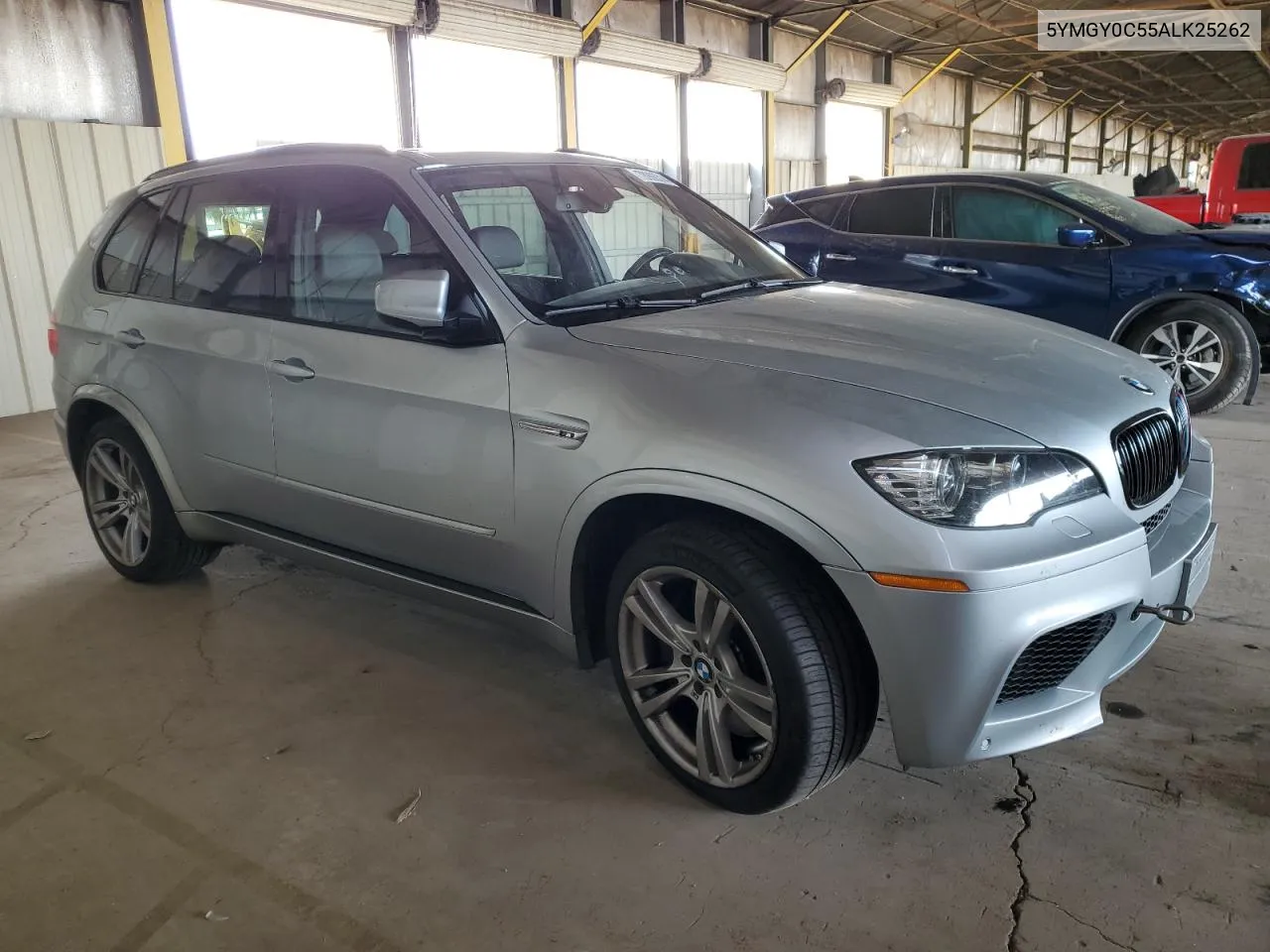 2010 BMW X5 M VIN: 5YMGY0C55ALK25262 Lot: 78906314