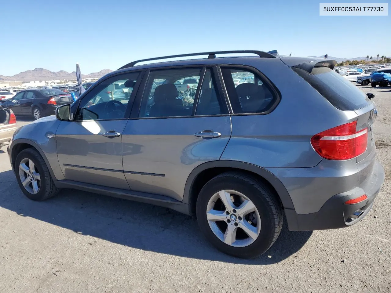 5UXFF0C53ALT77730 2010 BMW X5 xDrive35D