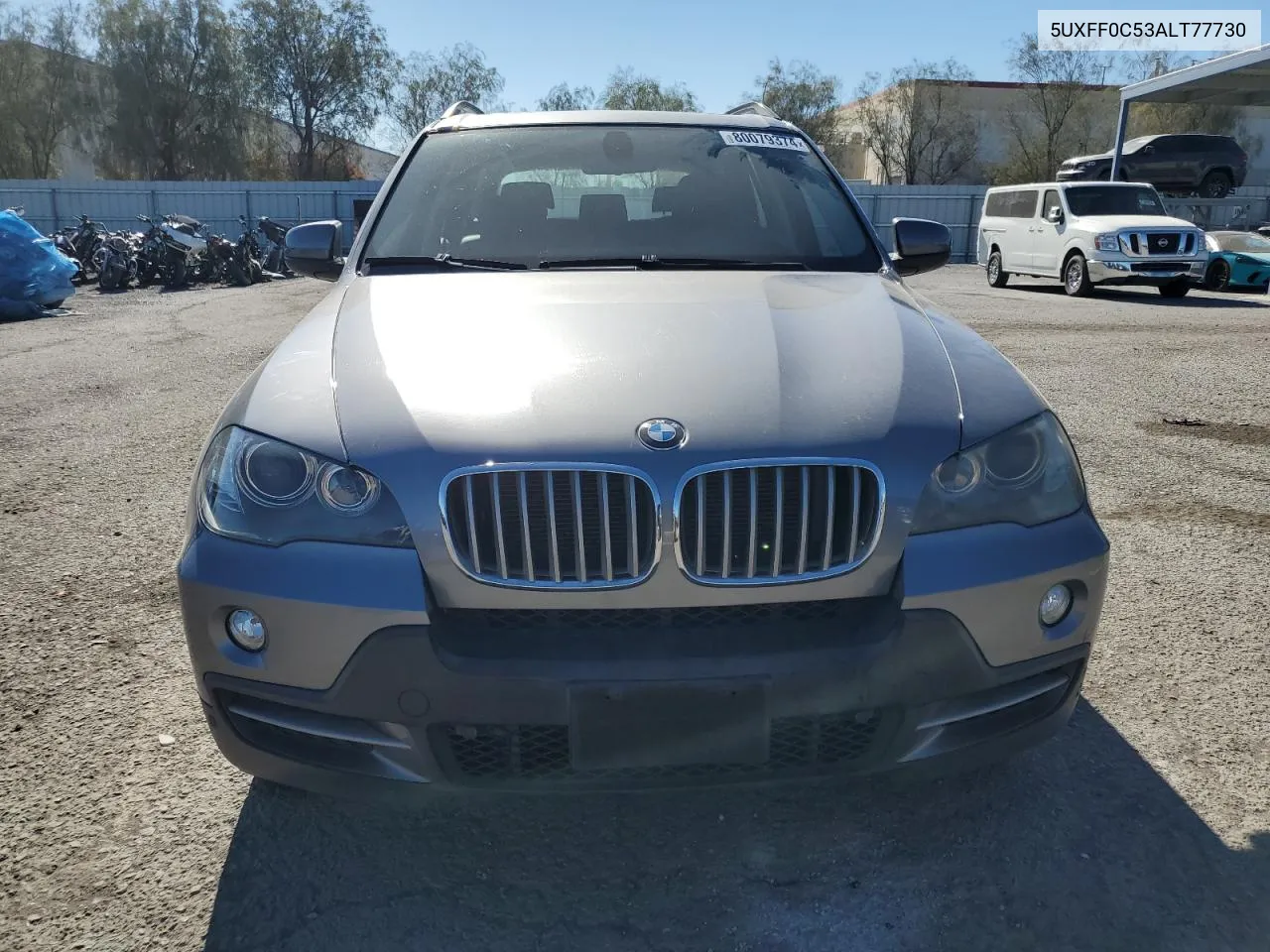 5UXFF0C53ALT77730 2010 BMW X5 xDrive35D