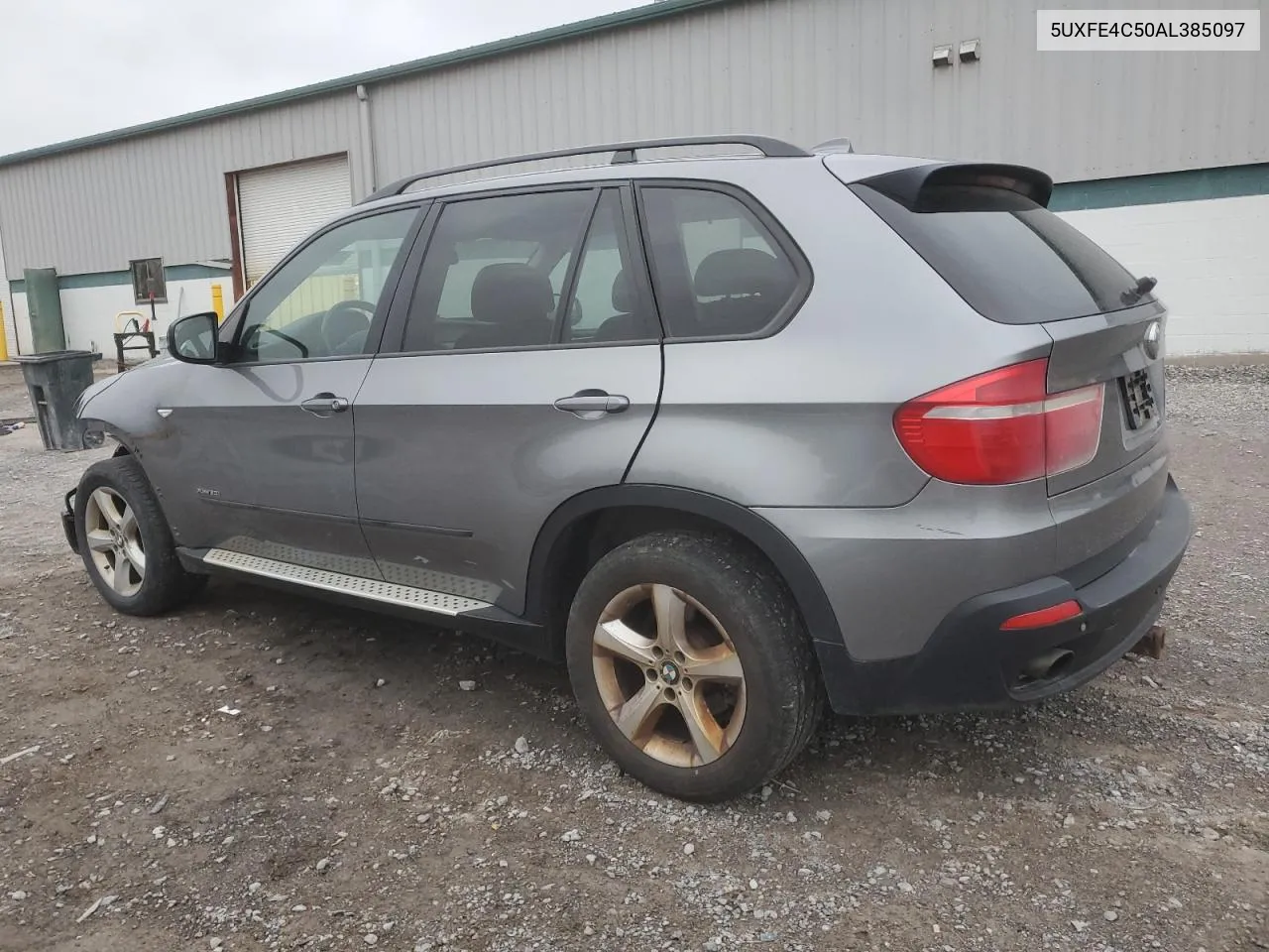 2010 BMW X5 xDrive30I VIN: 5UXFE4C50AL385097 Lot: 80200494