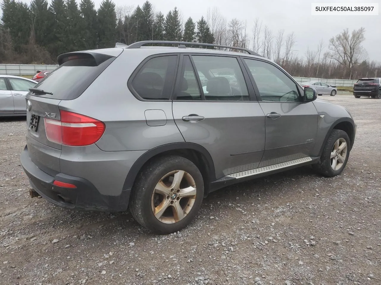 2010 BMW X5 xDrive30I VIN: 5UXFE4C50AL385097 Lot: 80200494