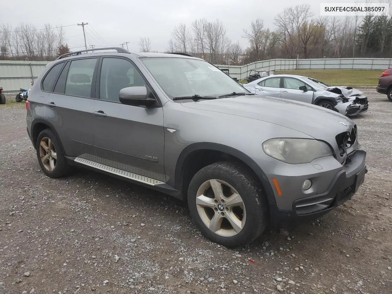 2010 BMW X5 xDrive30I VIN: 5UXFE4C50AL385097 Lot: 80200494