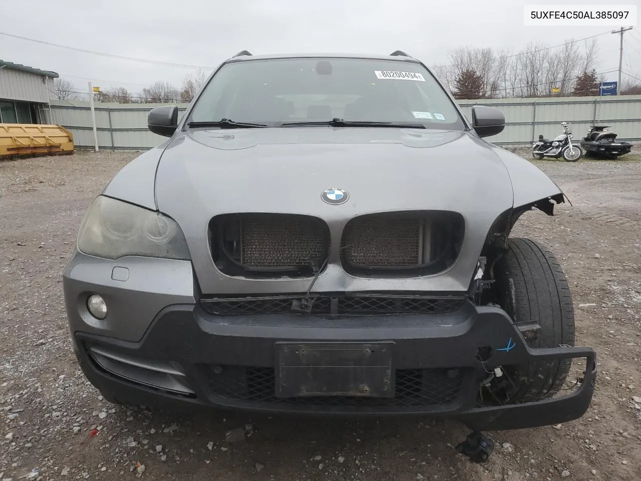 2010 BMW X5 xDrive30I VIN: 5UXFE4C50AL385097 Lot: 80200494