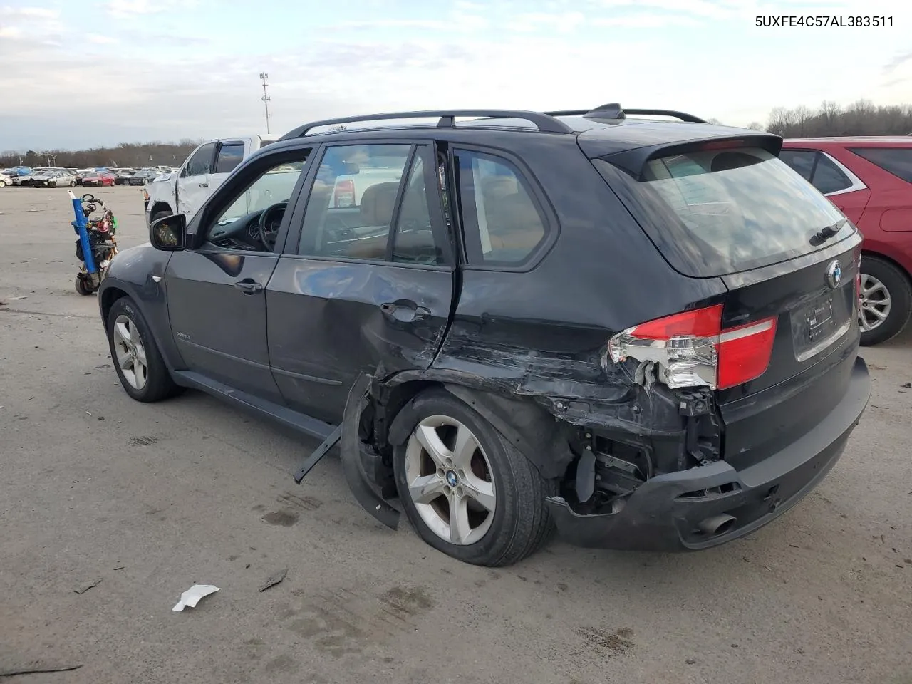 2010 BMW X5 xDrive30I VIN: 5UXFE4C57AL383511 Lot: 81858903