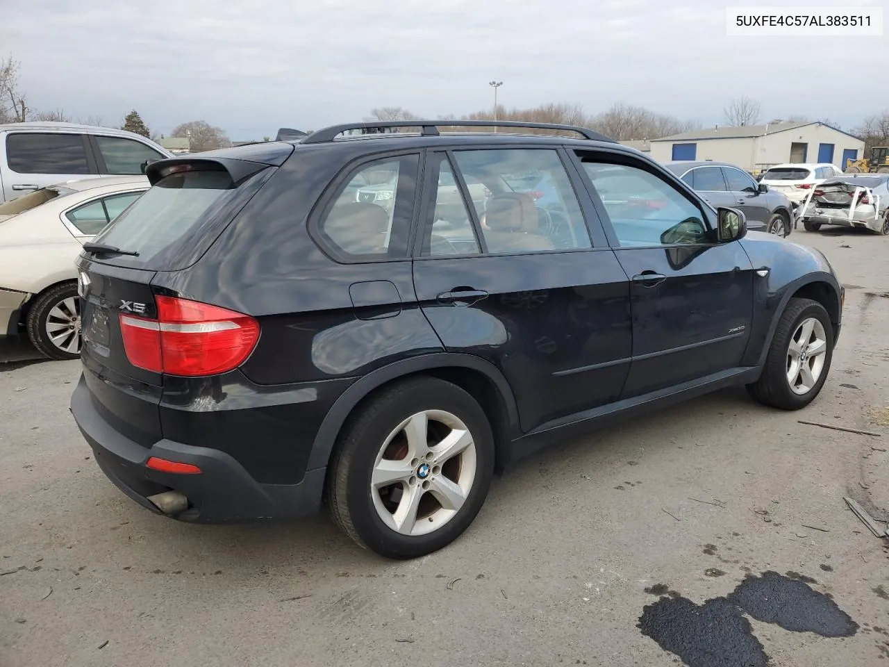 2010 BMW X5 xDrive30I VIN: 5UXFE4C57AL383511 Lot: 81858903