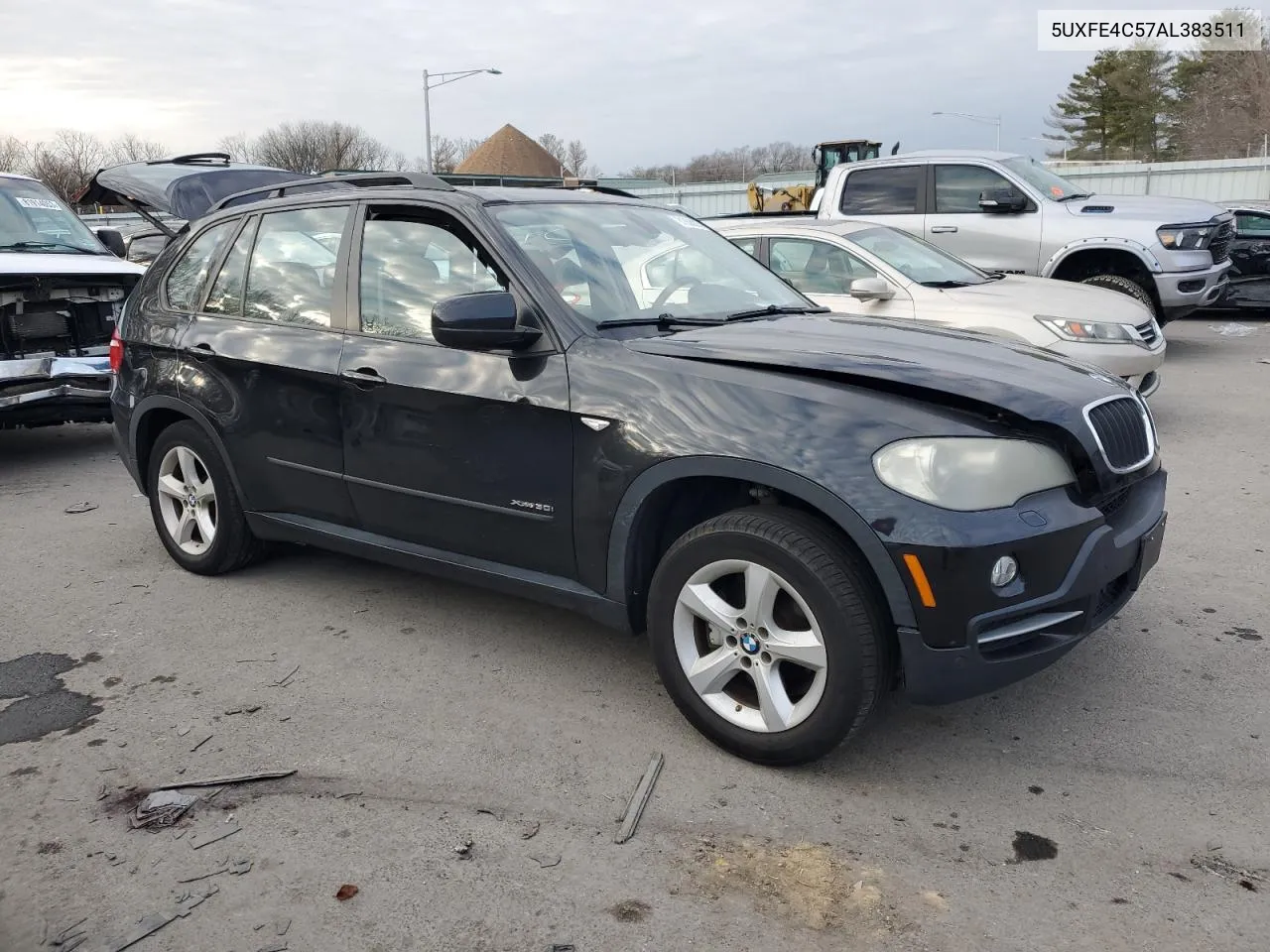 2010 BMW X5 xDrive30I VIN: 5UXFE4C57AL383511 Lot: 81858903