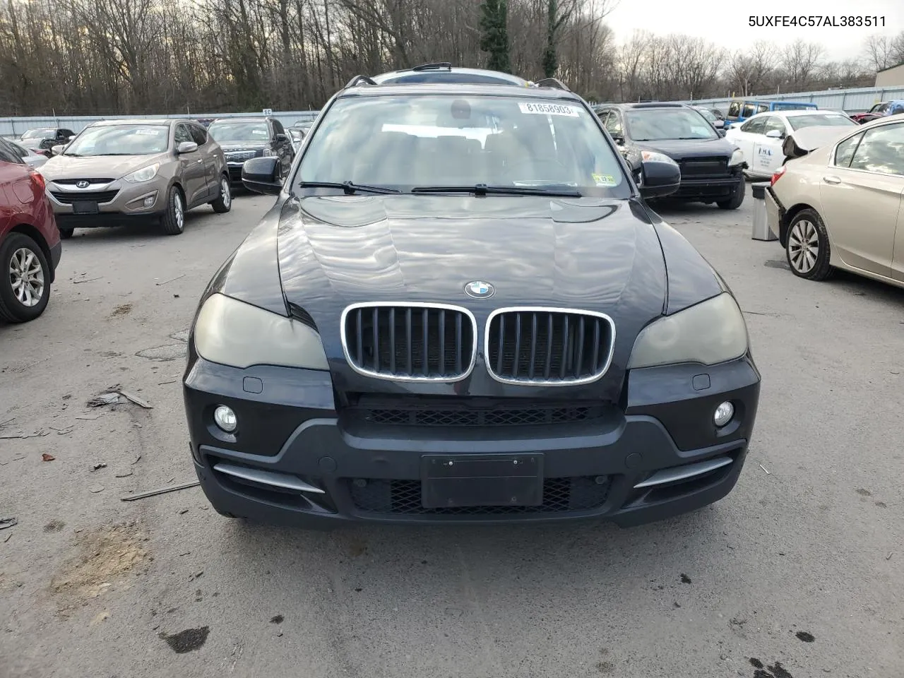 2010 BMW X5 xDrive30I VIN: 5UXFE4C57AL383511 Lot: 81858903