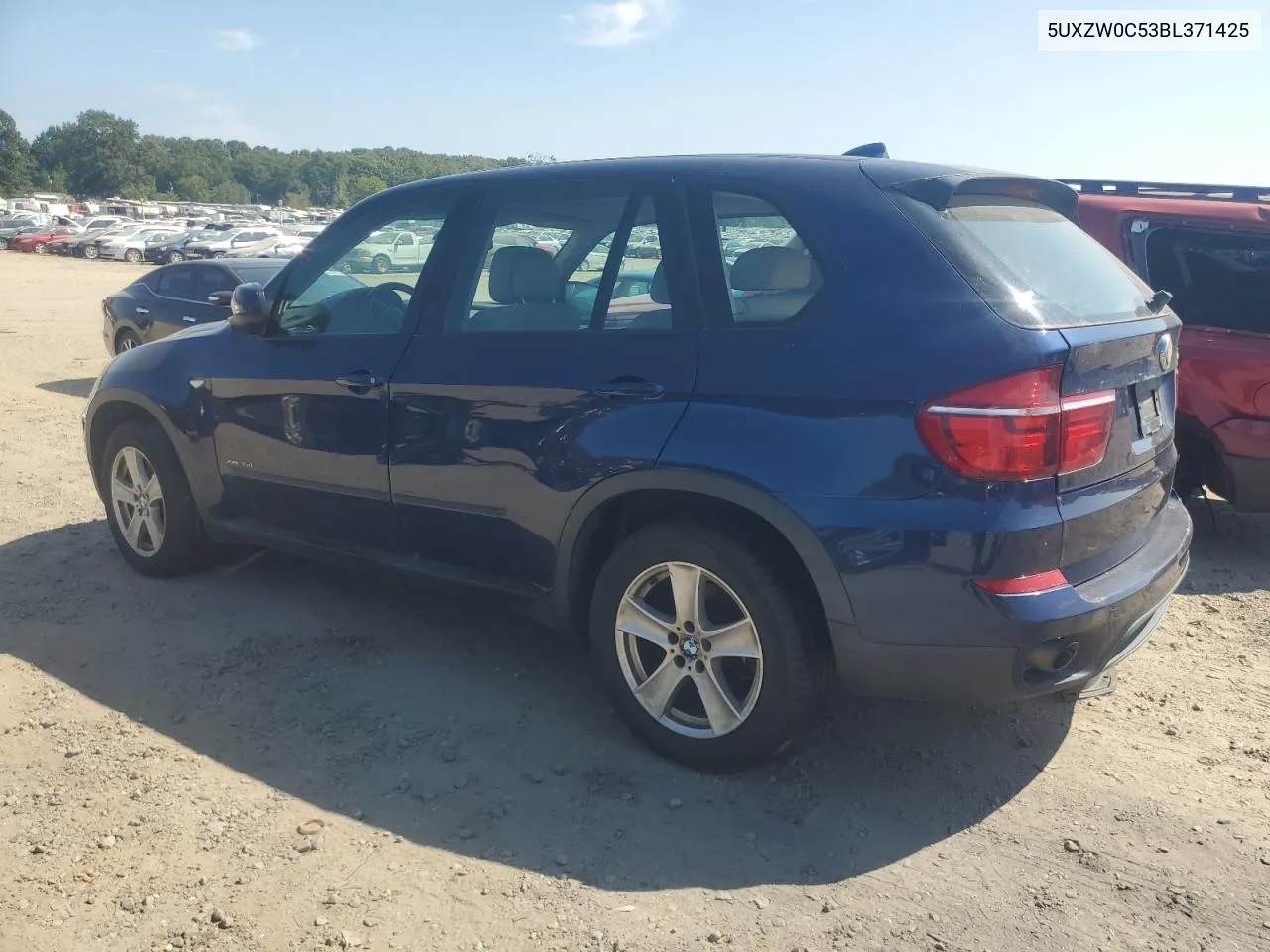 2011 BMW X5 xDrive35D VIN: 5UXZW0C53BL371425 Lot: 54076064