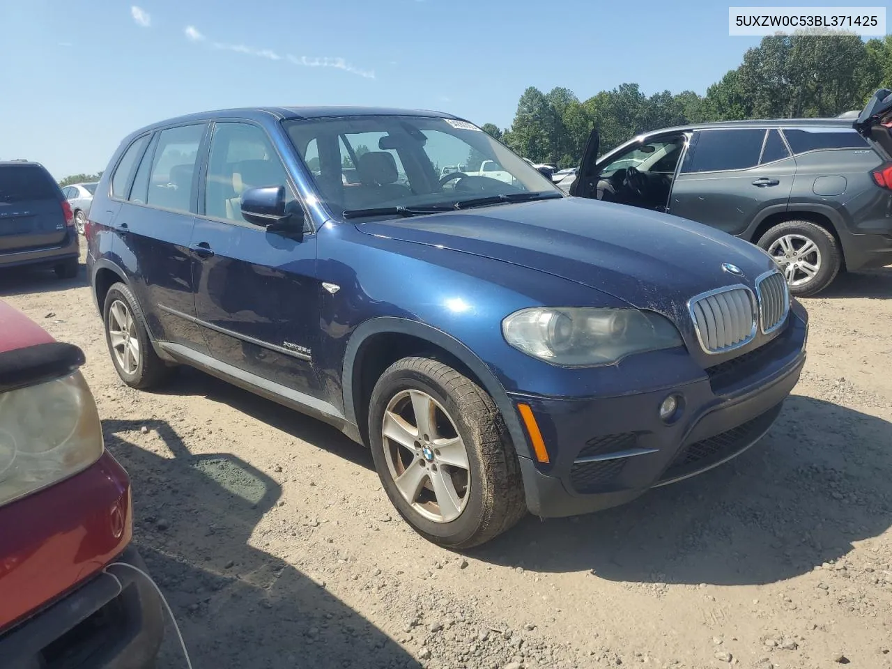 2011 BMW X5 xDrive35D VIN: 5UXZW0C53BL371425 Lot: 54076064