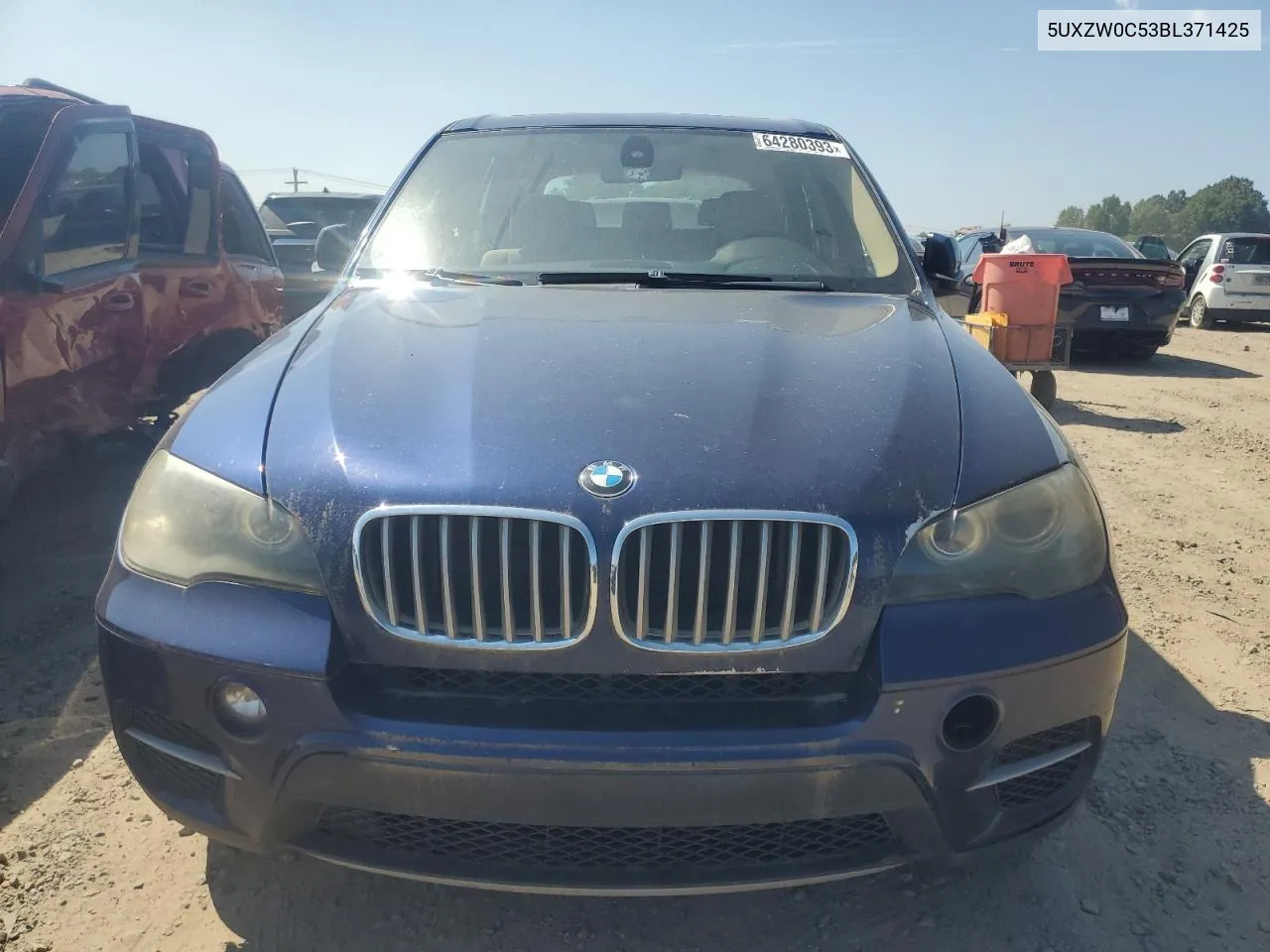 2011 BMW X5 xDrive35D VIN: 5UXZW0C53BL371425 Lot: 54076064