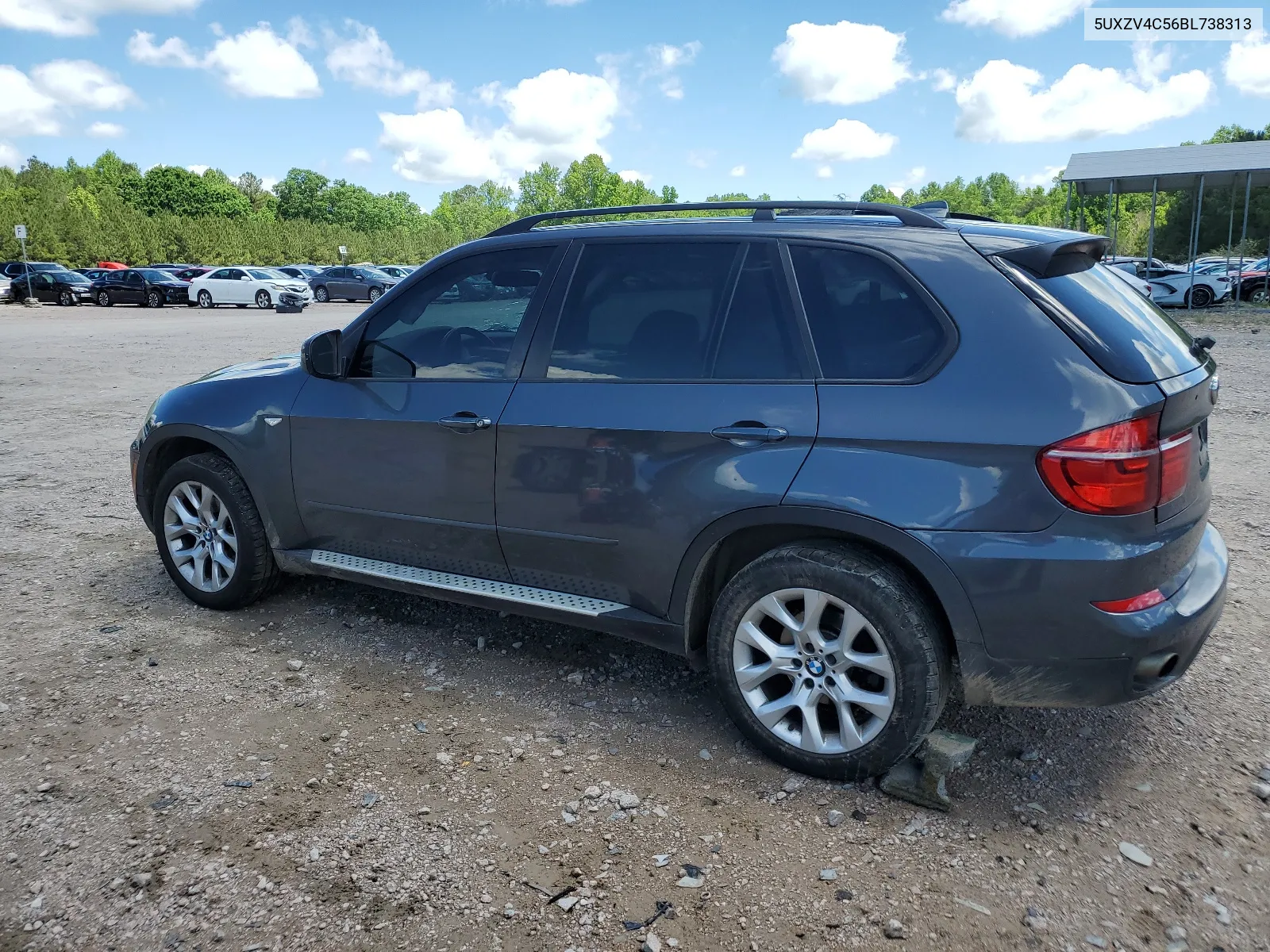 5UXZV4C56BL738313 2011 BMW X5 xDrive35I