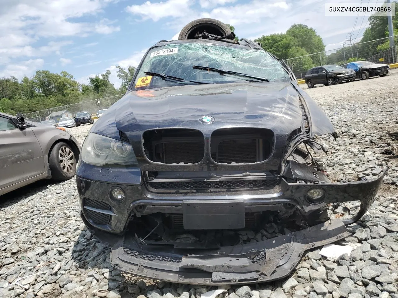 2011 BMW X5 xDrive35I VIN: 5UXZV4C56BL740868 Lot: 56213194