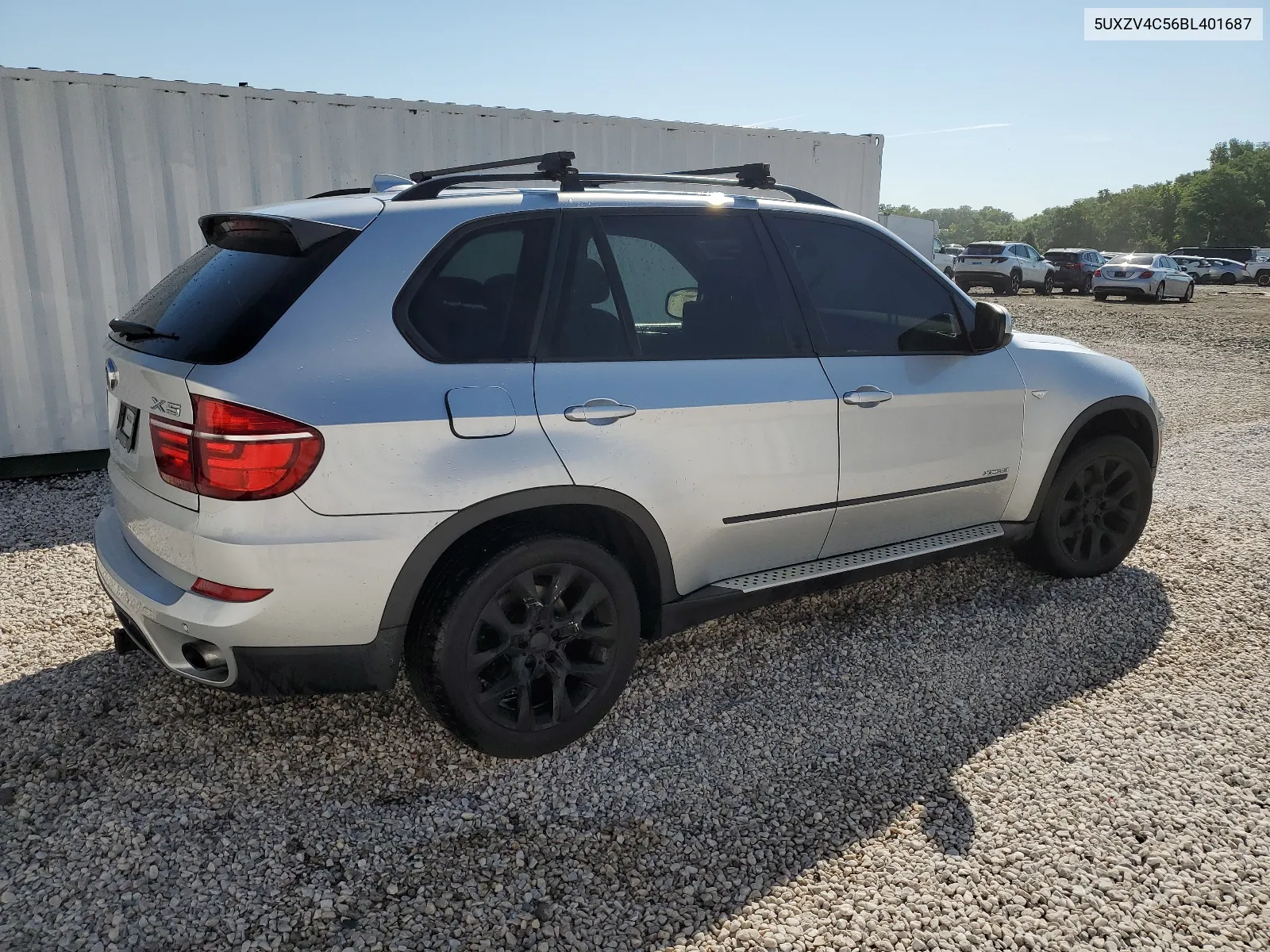 2011 BMW X5 xDrive35I VIN: 5UXZV4C56BL401687 Lot: 57565584