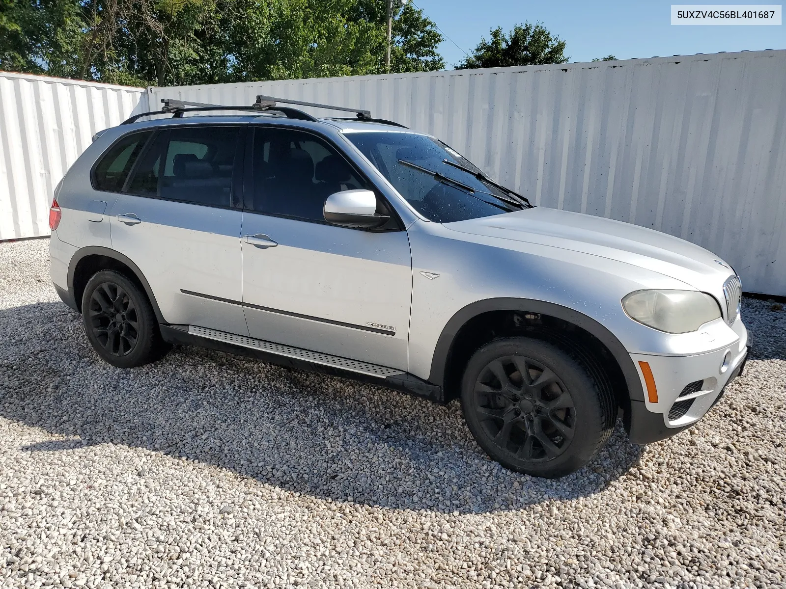 5UXZV4C56BL401687 2011 BMW X5 xDrive35I