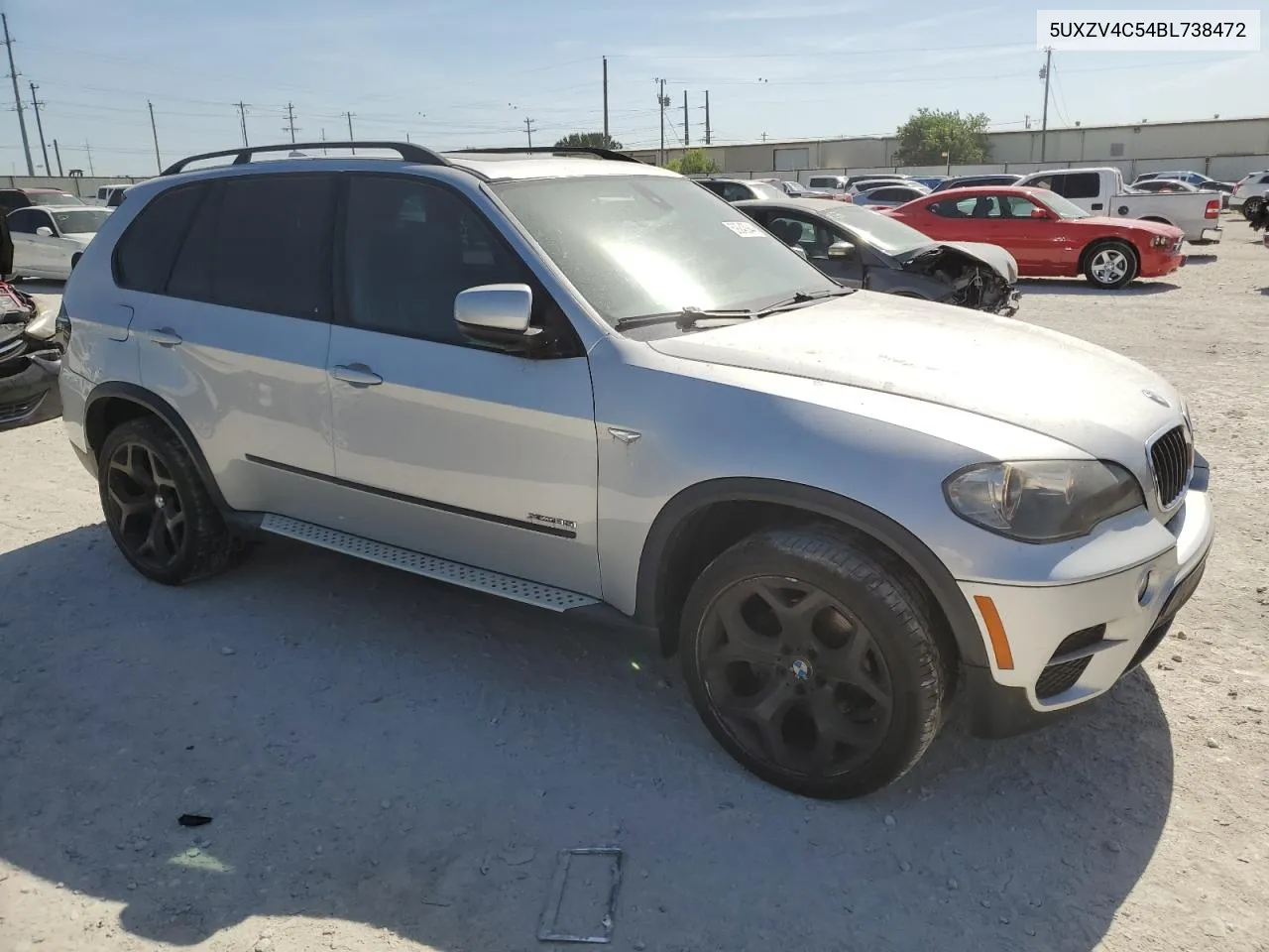 2011 BMW X5 xDrive35I VIN: 5UXZV4C54BL738472 Lot: 59243944