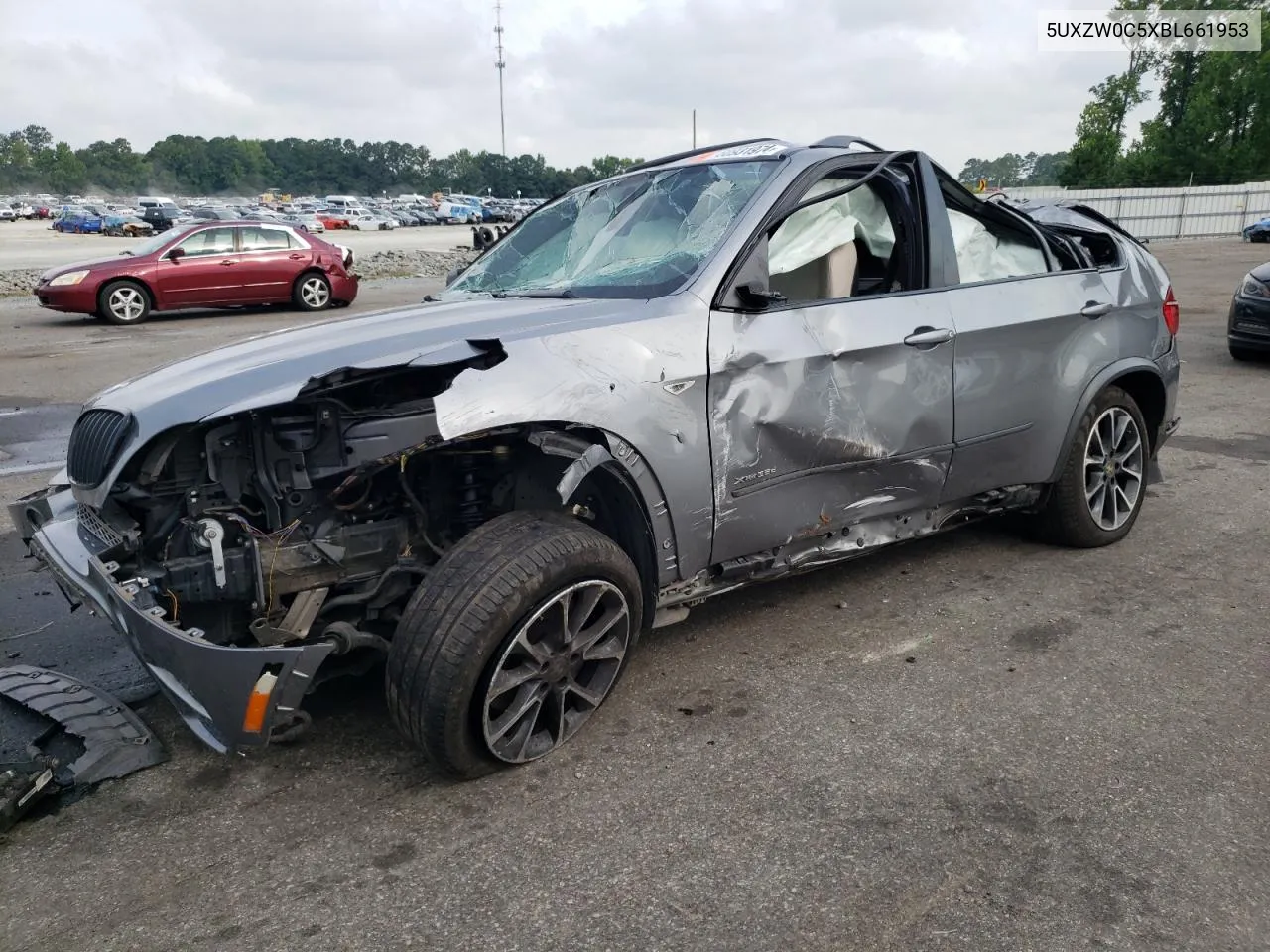 2011 BMW X5 xDrive35D VIN: 5UXZW0C5XBL661953 Lot: 60931974