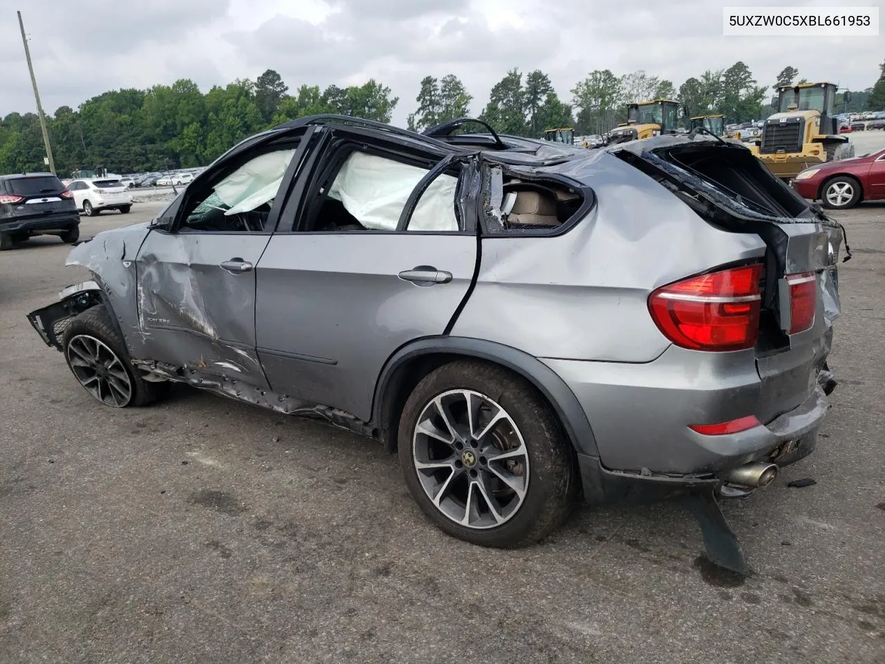 2011 BMW X5 xDrive35D VIN: 5UXZW0C5XBL661953 Lot: 60931974