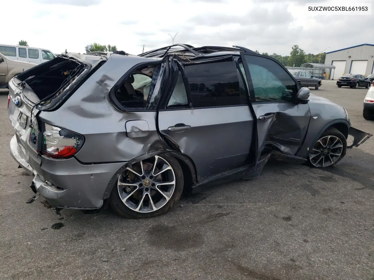 2011 BMW X5 xDrive35D VIN: 5UXZW0C5XBL661953 Lot: 60931974