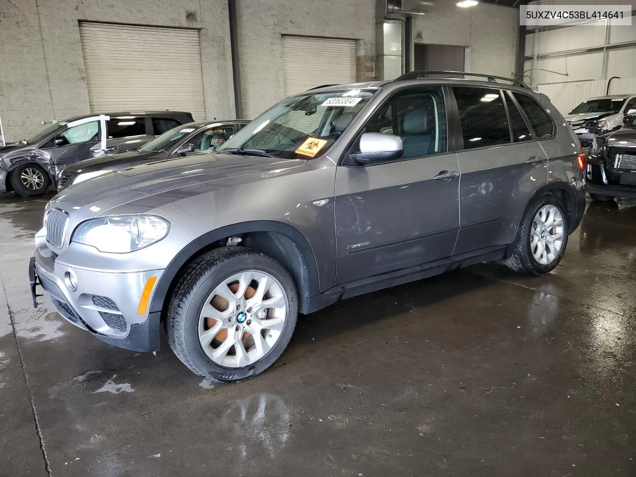 2011 BMW X5 xDrive35I VIN: 5UXZV4C53BL414641 Lot: 62063304