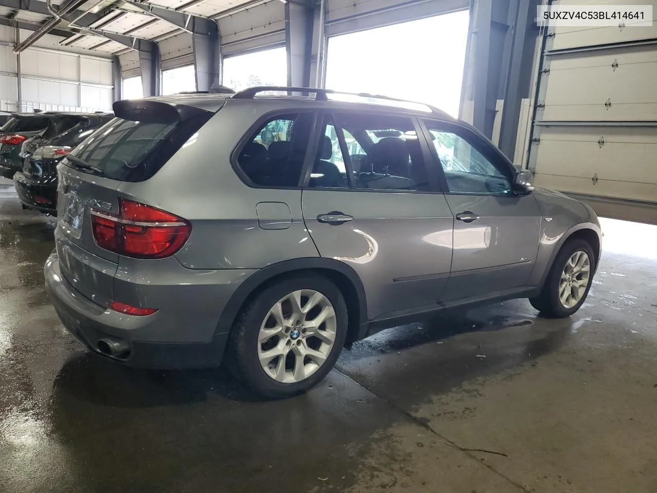 2011 BMW X5 xDrive35I VIN: 5UXZV4C53BL414641 Lot: 62063304