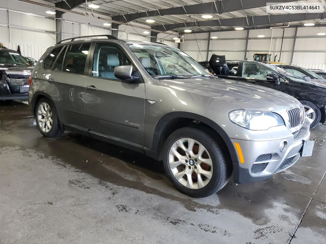 2011 BMW X5 xDrive35I VIN: 5UXZV4C53BL414641 Lot: 62063304