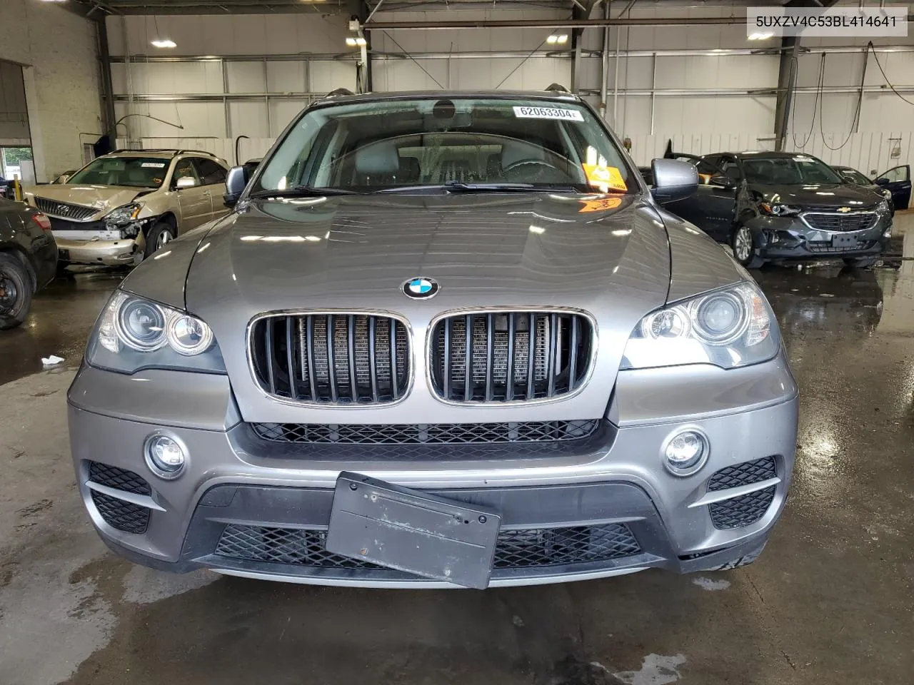 2011 BMW X5 xDrive35I VIN: 5UXZV4C53BL414641 Lot: 62063304