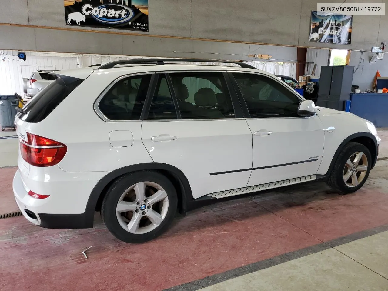 2011 BMW X5 xDrive50I VIN: 5UXZV8C50BL419772 Lot: 64621014