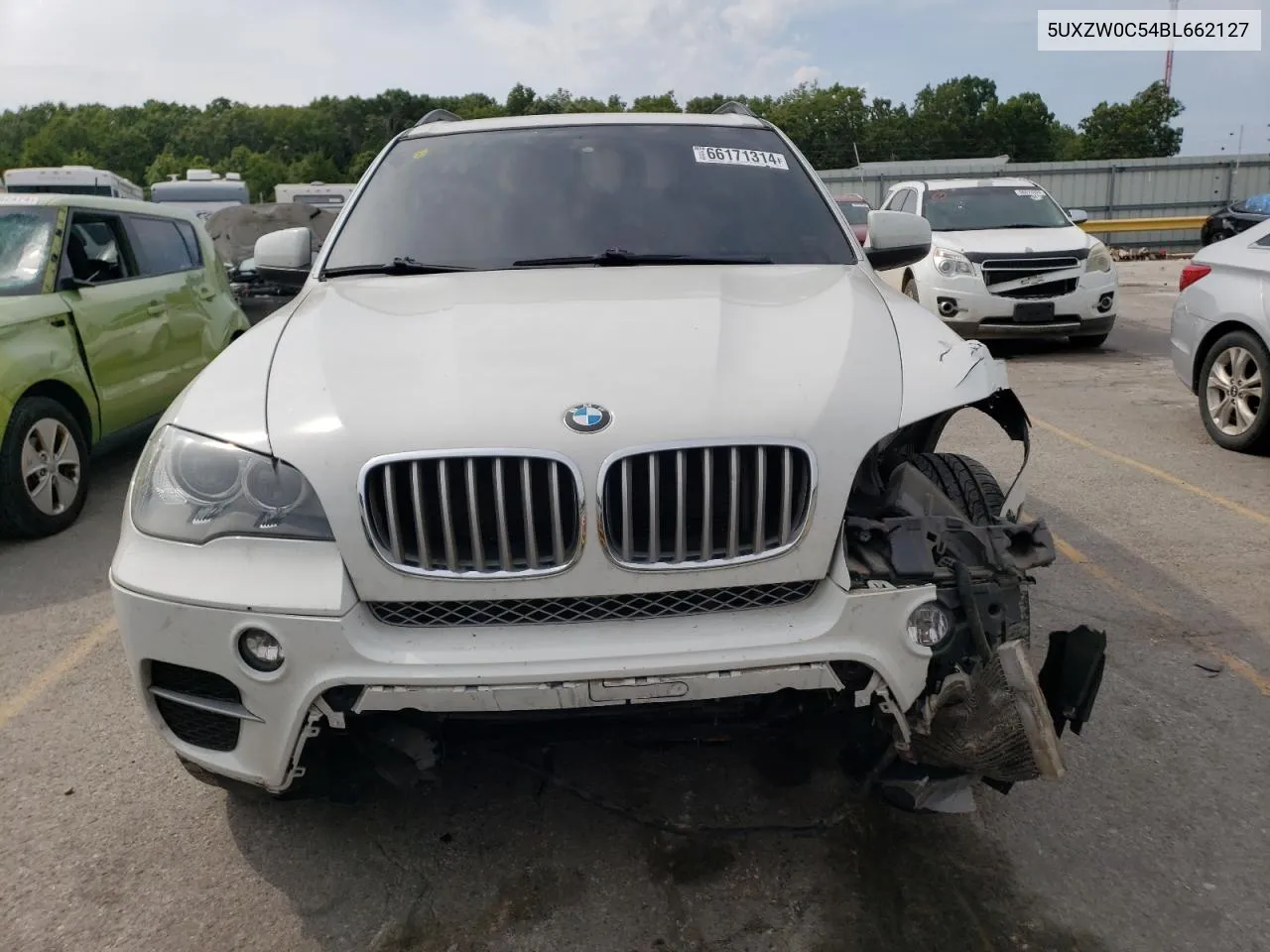 2011 BMW X5 xDrive35D VIN: 5UXZW0C54BL662127 Lot: 66171314