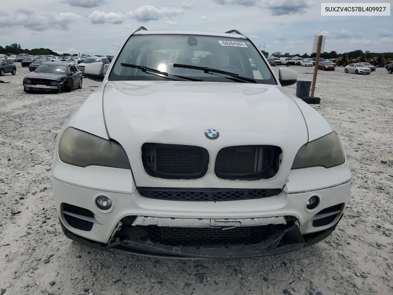 2011 BMW X5 xDrive35I VIN: 5UXZV4C57BL409927 Lot: 66284084