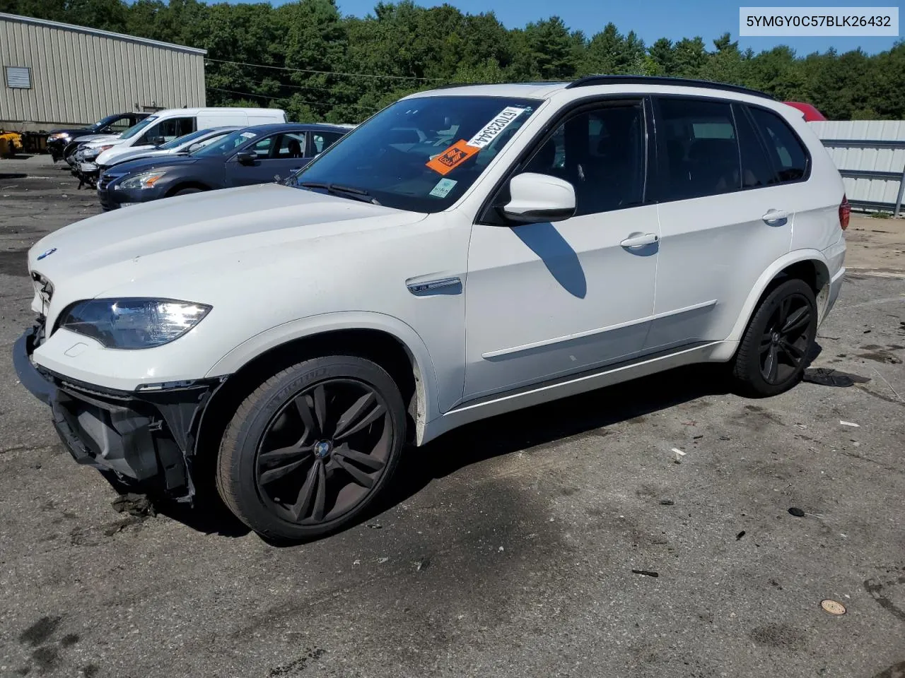 2011 BMW X5 M VIN: 5YMGY0C57BLK26432 Lot: 67023344