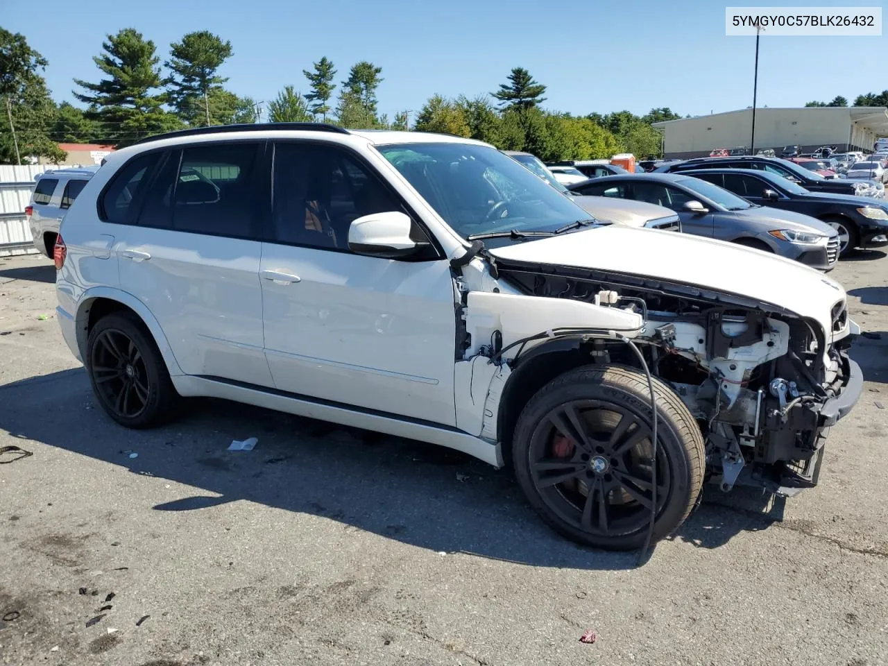 2011 BMW X5 M VIN: 5YMGY0C57BLK26432 Lot: 67023344