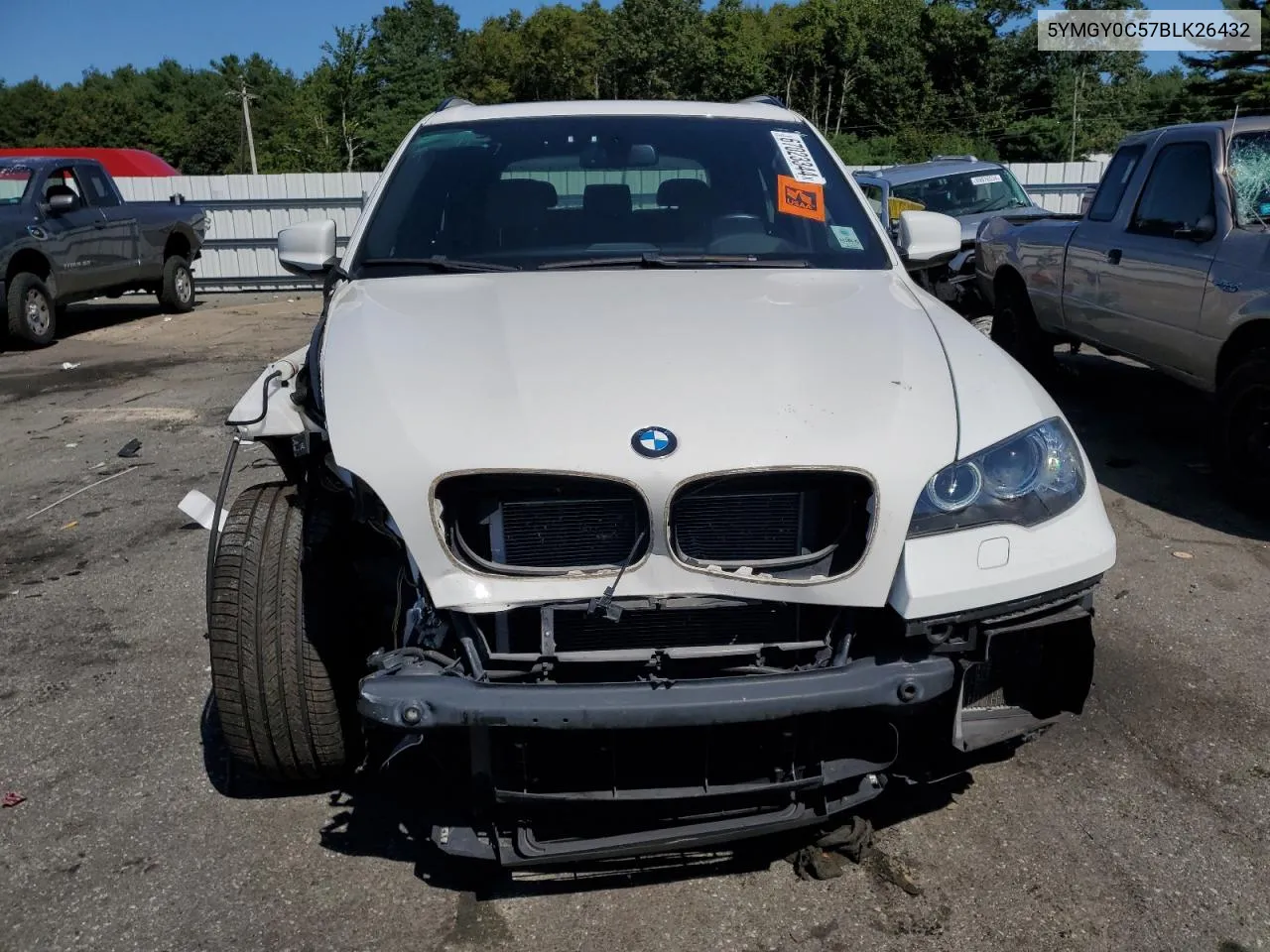 2011 BMW X5 M VIN: 5YMGY0C57BLK26432 Lot: 67023344