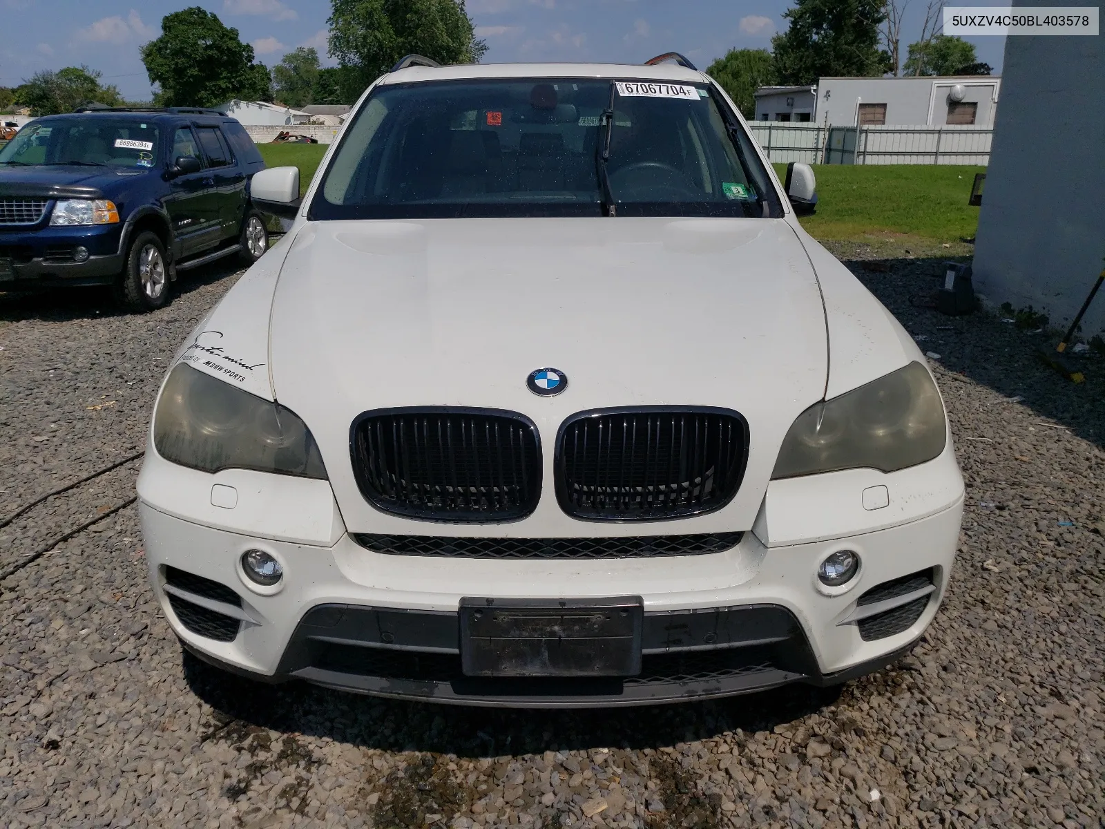 5UXZV4C50BL403578 2011 BMW X5 xDrive35I