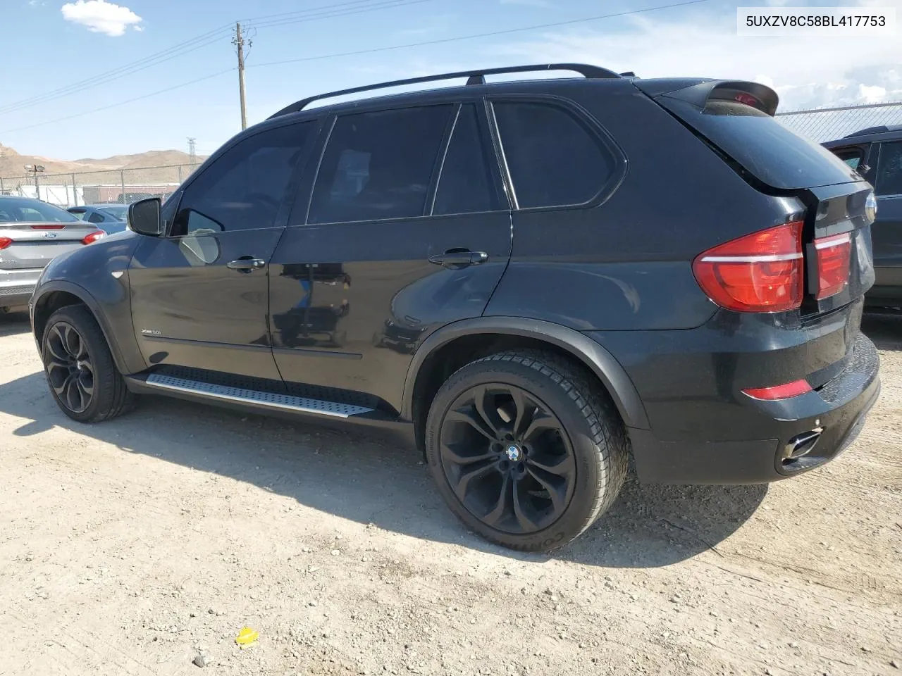 2011 BMW X5 xDrive50I VIN: 5UXZV8C58BL417753 Lot: 67523694