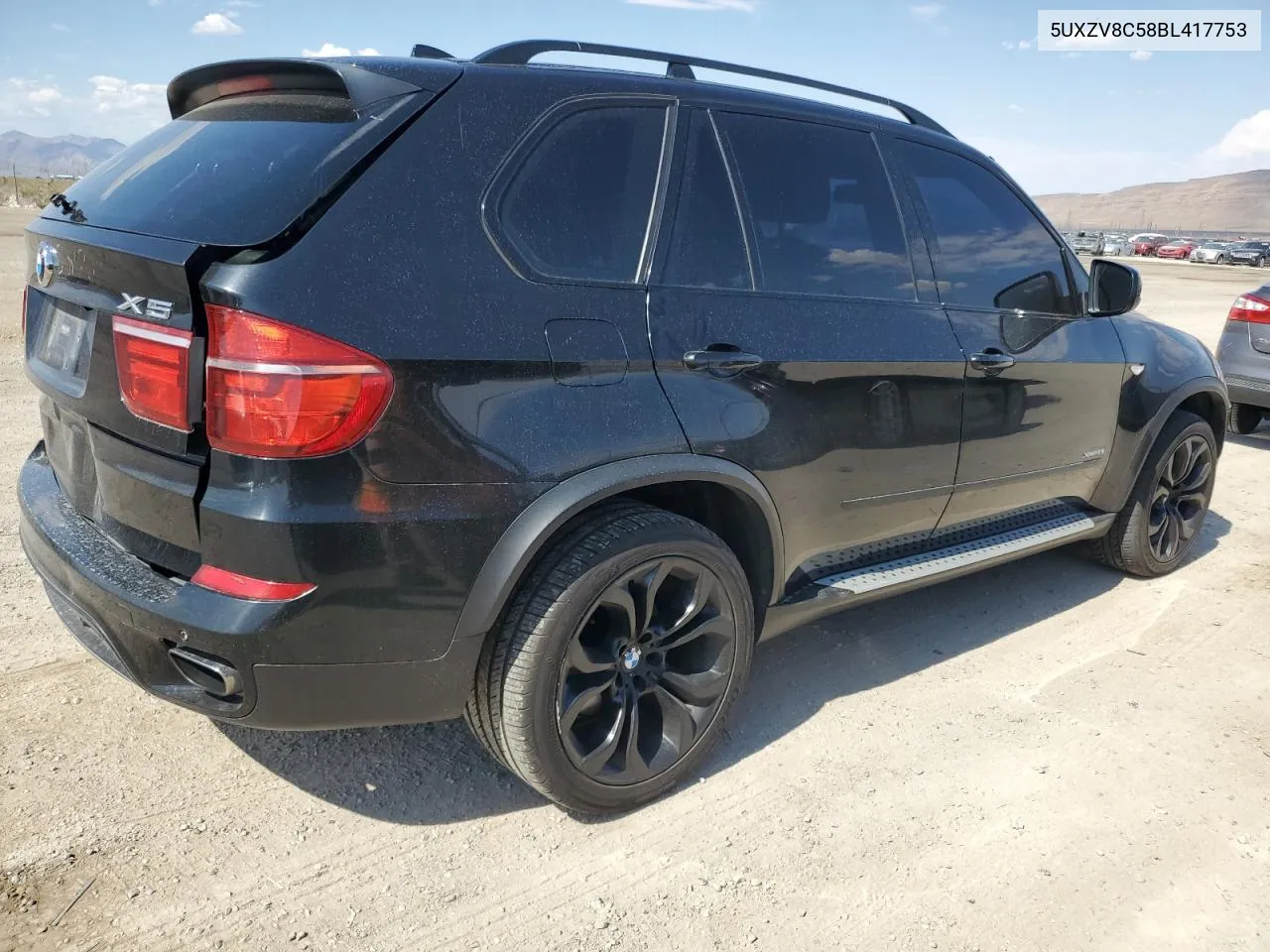 2011 BMW X5 xDrive50I VIN: 5UXZV8C58BL417753 Lot: 67523694