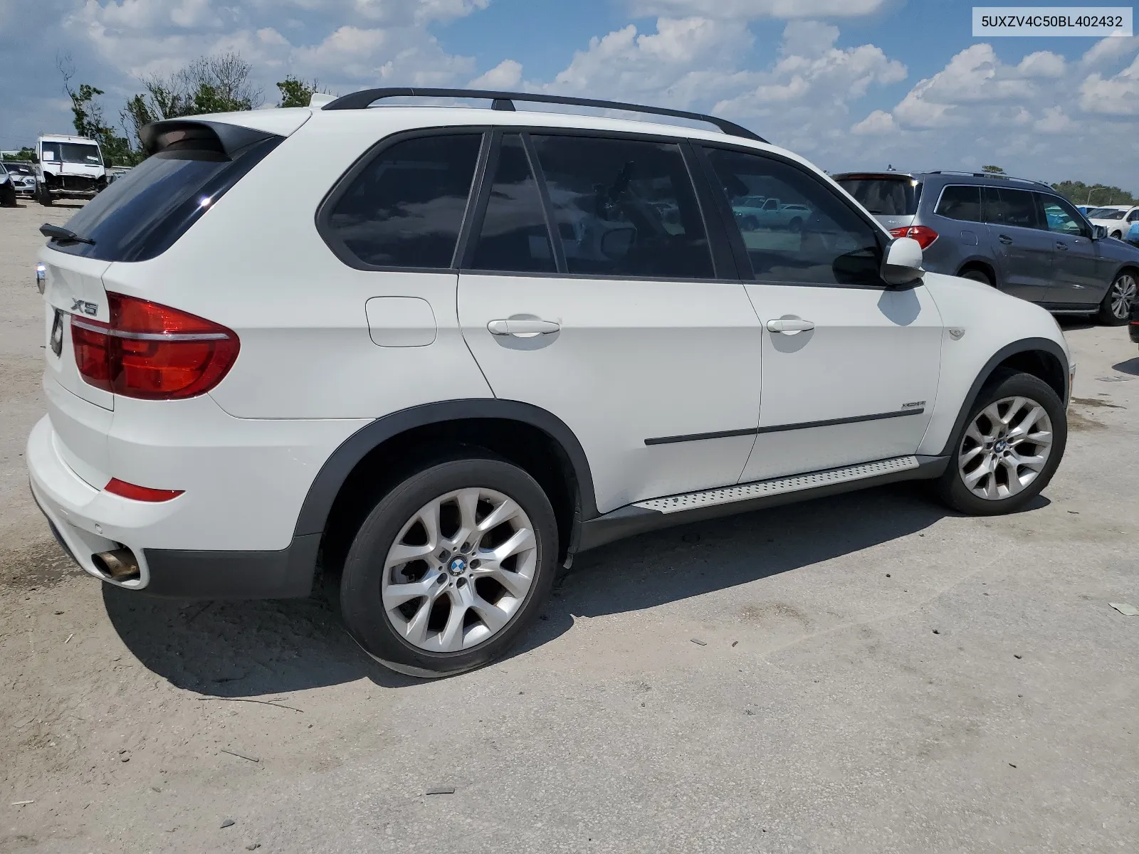 2011 BMW X5 xDrive35I VIN: 5UXZV4C50BL402432 Lot: 67829854