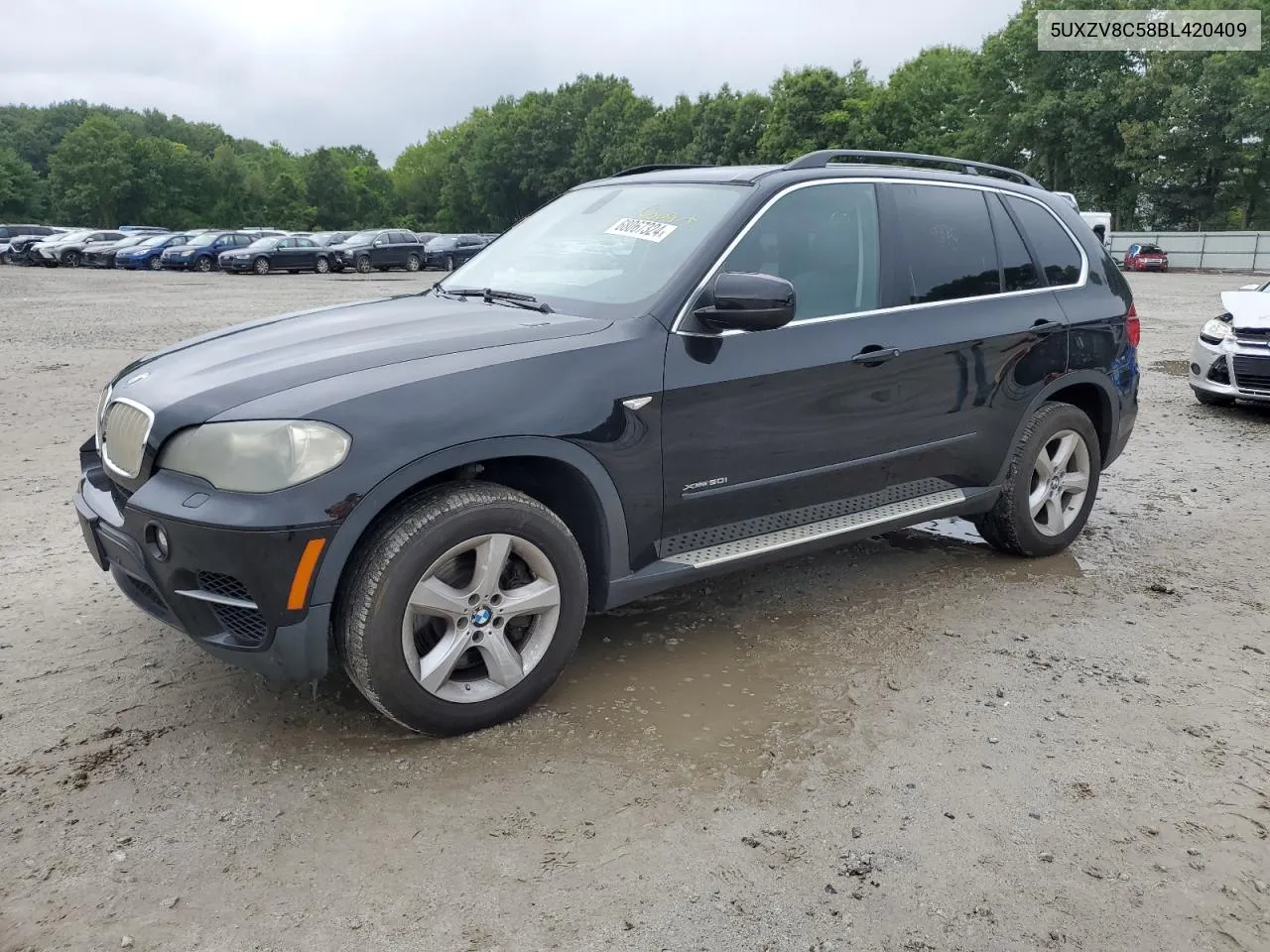 2011 BMW X5 xDrive50I VIN: 5UXZV8C58BL420409 Lot: 68067324