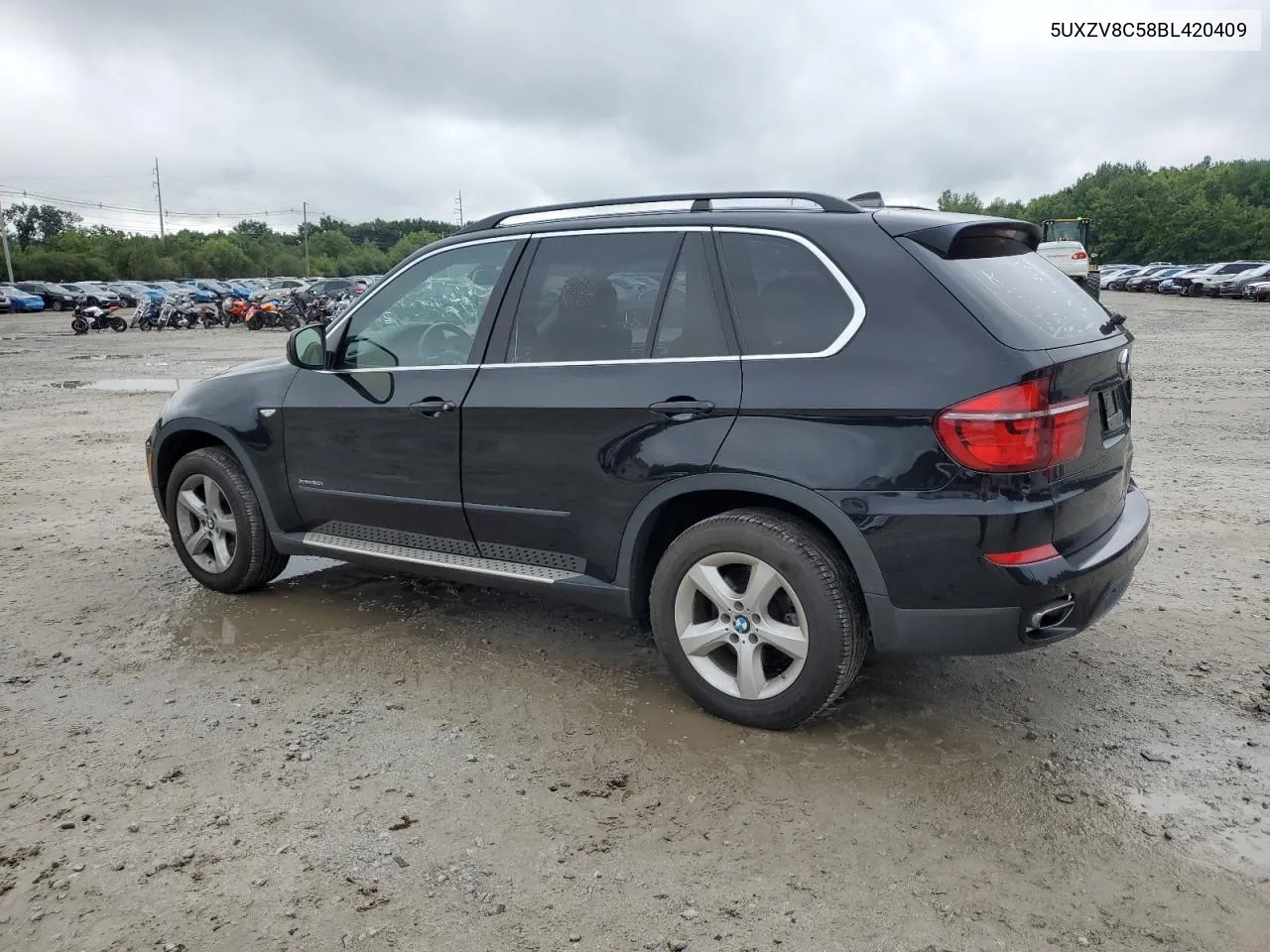 2011 BMW X5 xDrive50I VIN: 5UXZV8C58BL420409 Lot: 68067324