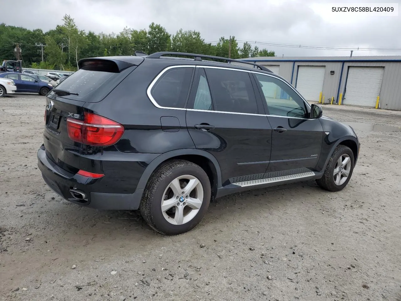 2011 BMW X5 xDrive50I VIN: 5UXZV8C58BL420409 Lot: 68067324