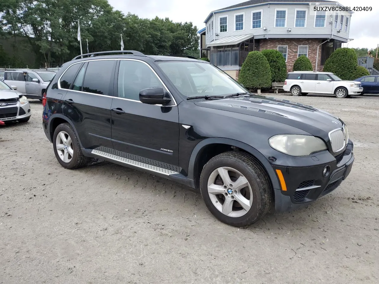 2011 BMW X5 xDrive50I VIN: 5UXZV8C58BL420409 Lot: 68067324