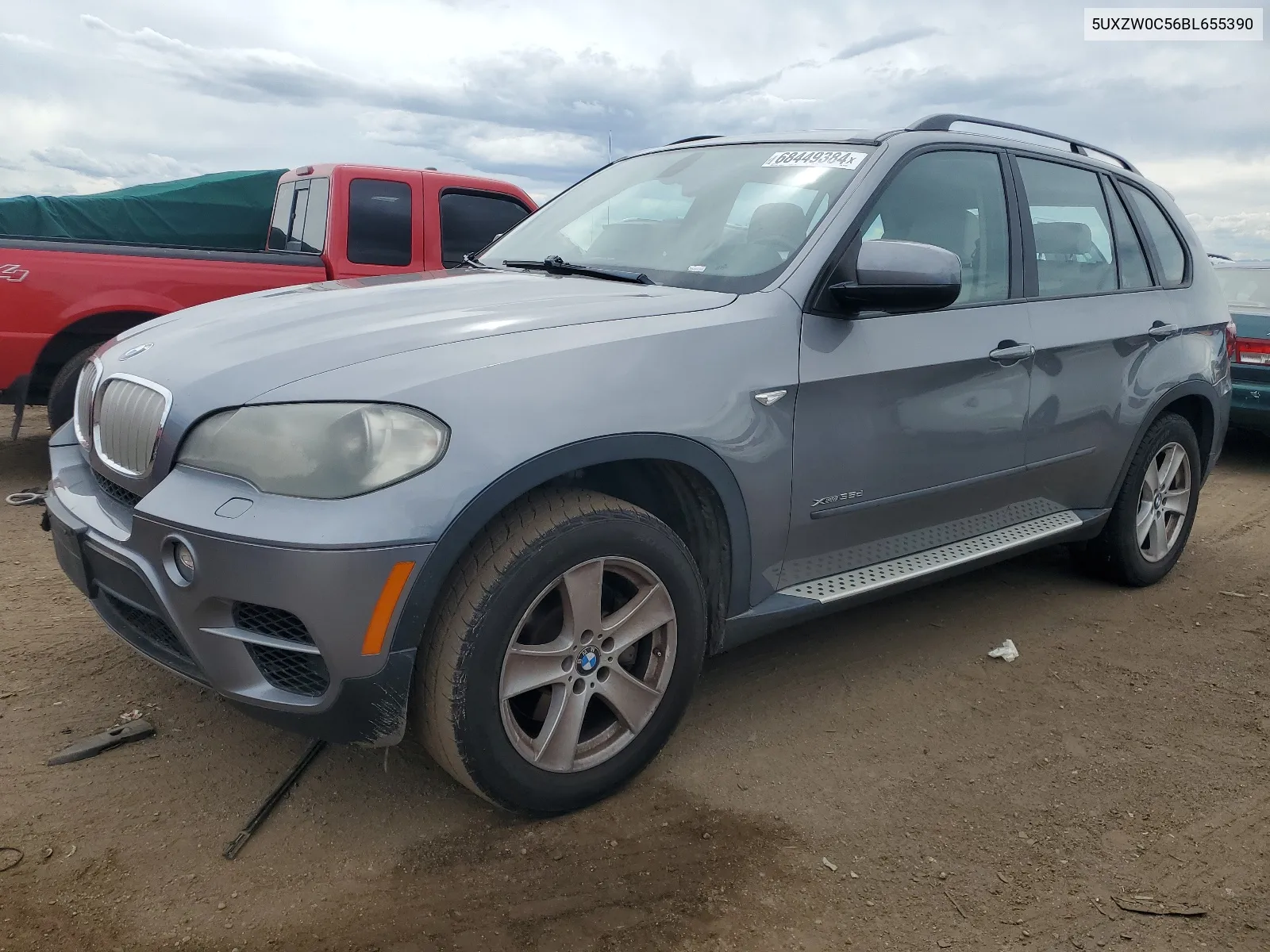 2011 BMW X5 xDrive35D VIN: 5UXZW0C56BL655390 Lot: 68449384