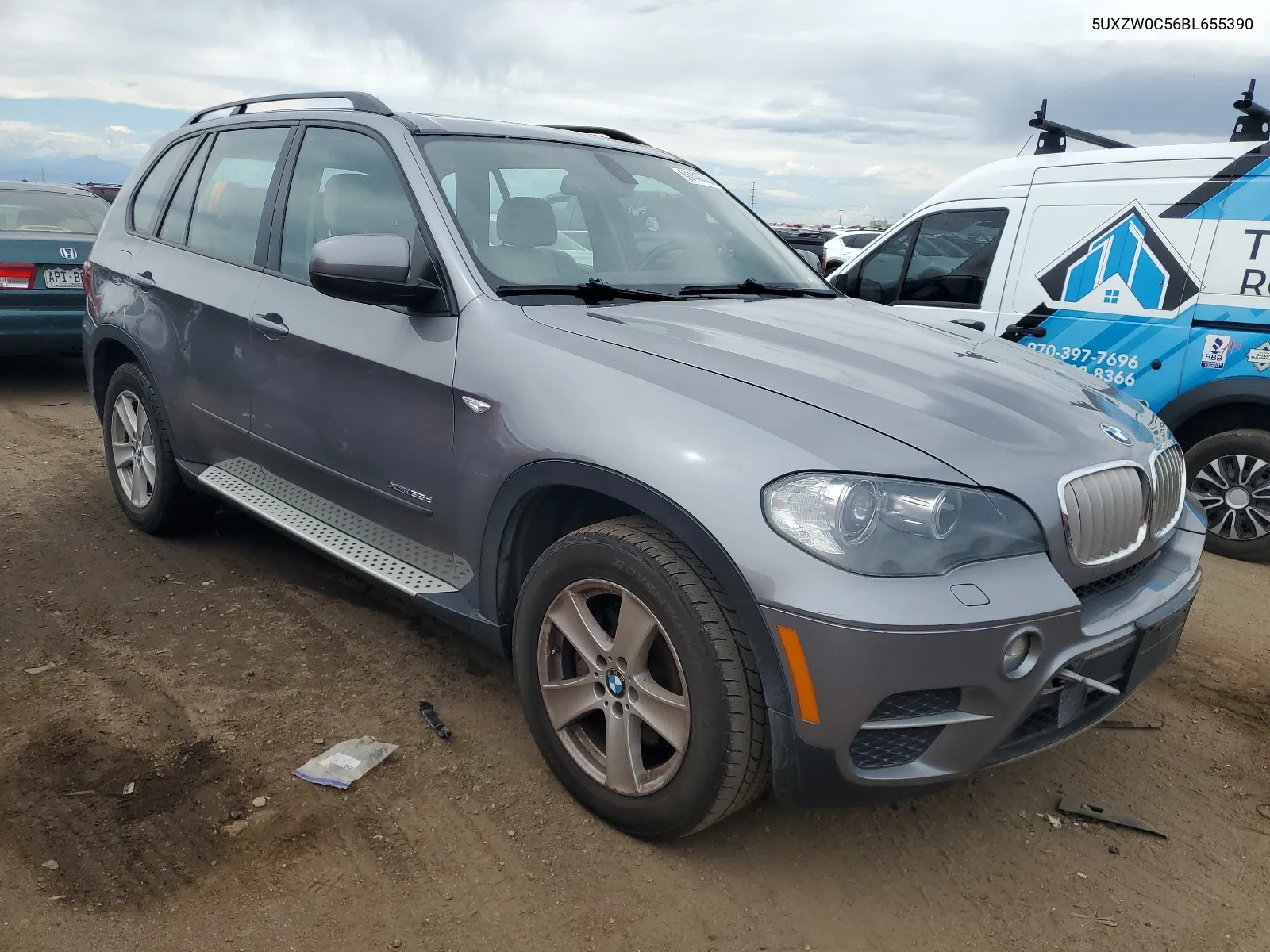 2011 BMW X5 xDrive35D VIN: 5UXZW0C56BL655390 Lot: 68449384