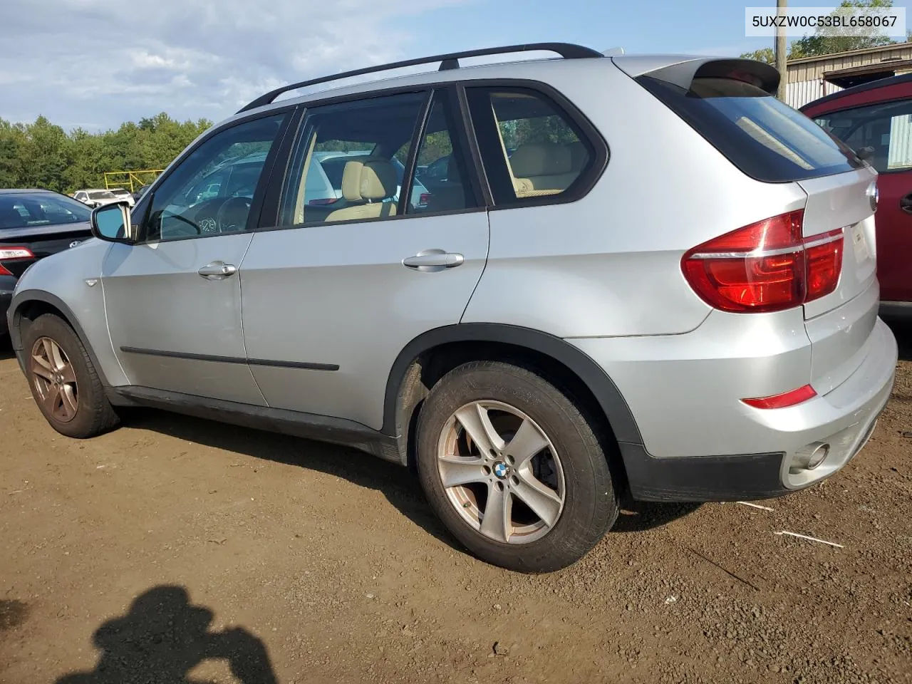 2011 BMW X5 xDrive35D VIN: 5UXZW0C53BL658067 Lot: 69135454